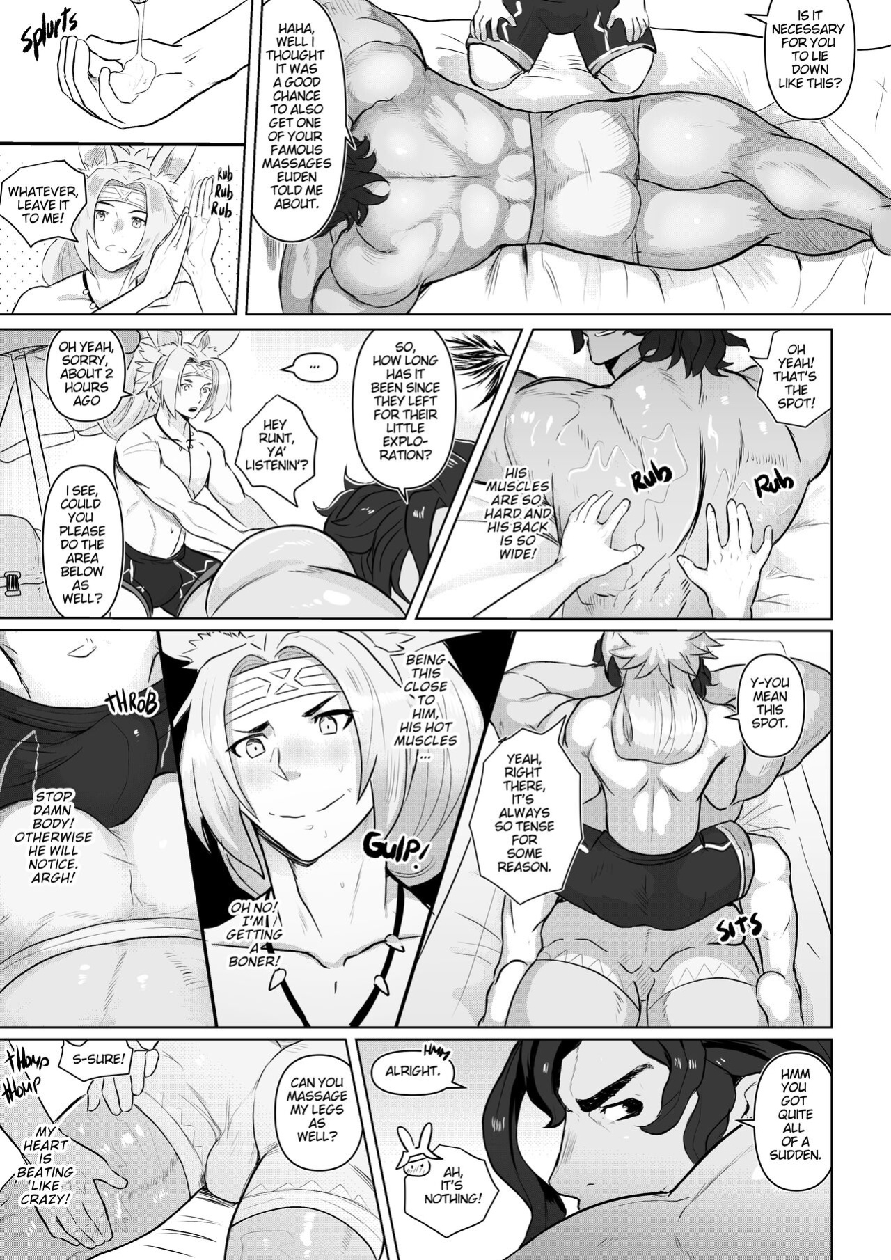 [Robokeh] Triple threat [Eng]