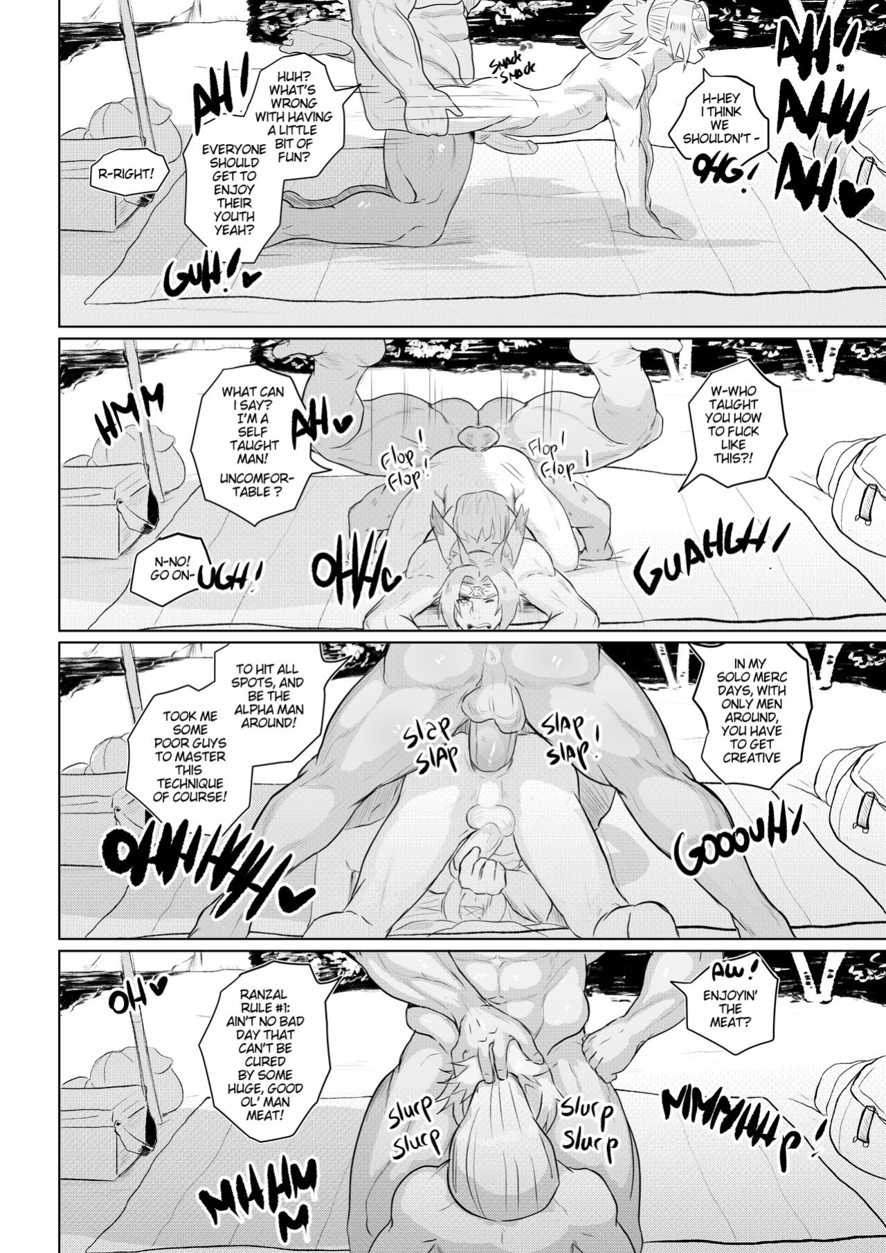 [Robokeh] Triple threat [Eng]