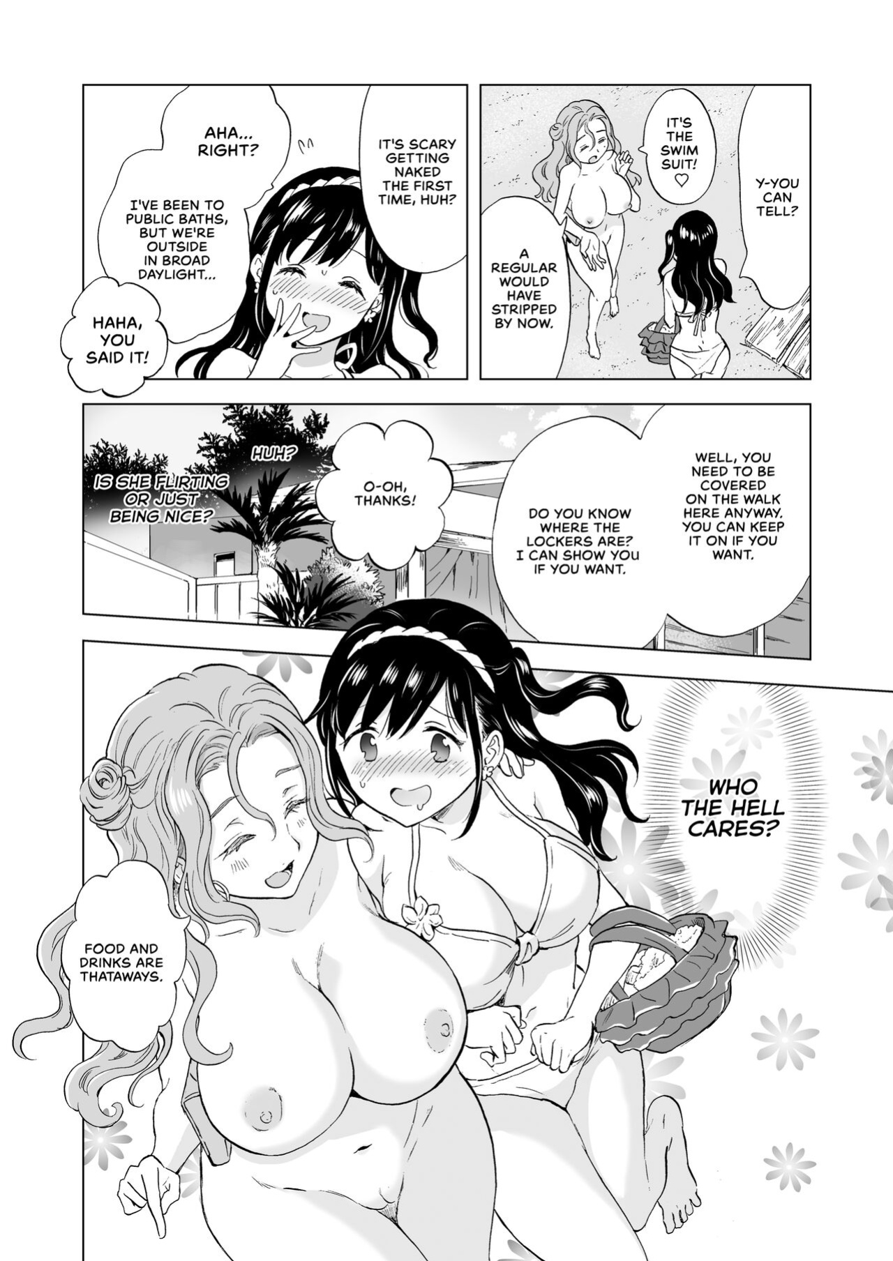 [peachpulsar (Mira)] Happy Nudist Beach