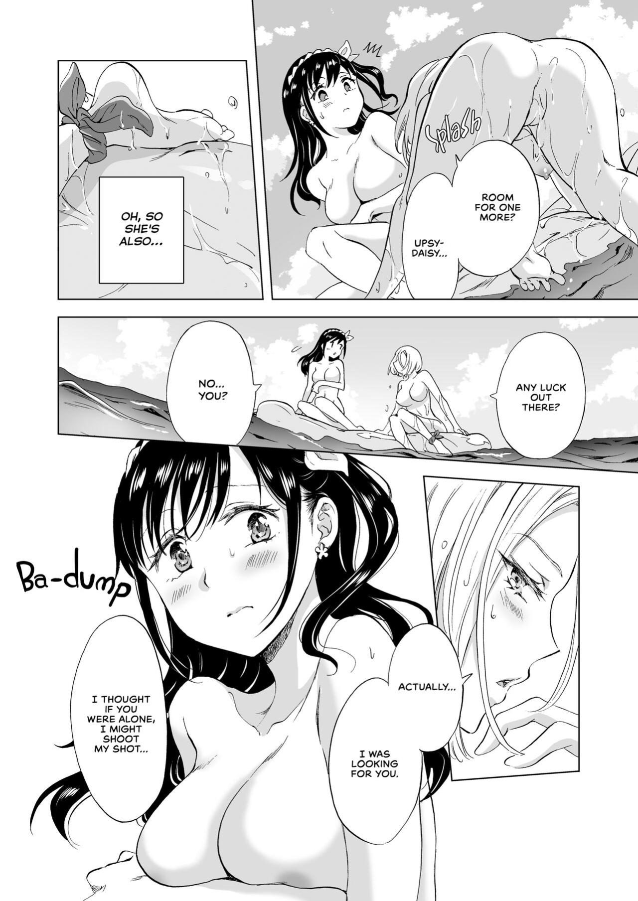 [peachpulsar (Mira)] Happy Nudist Beach