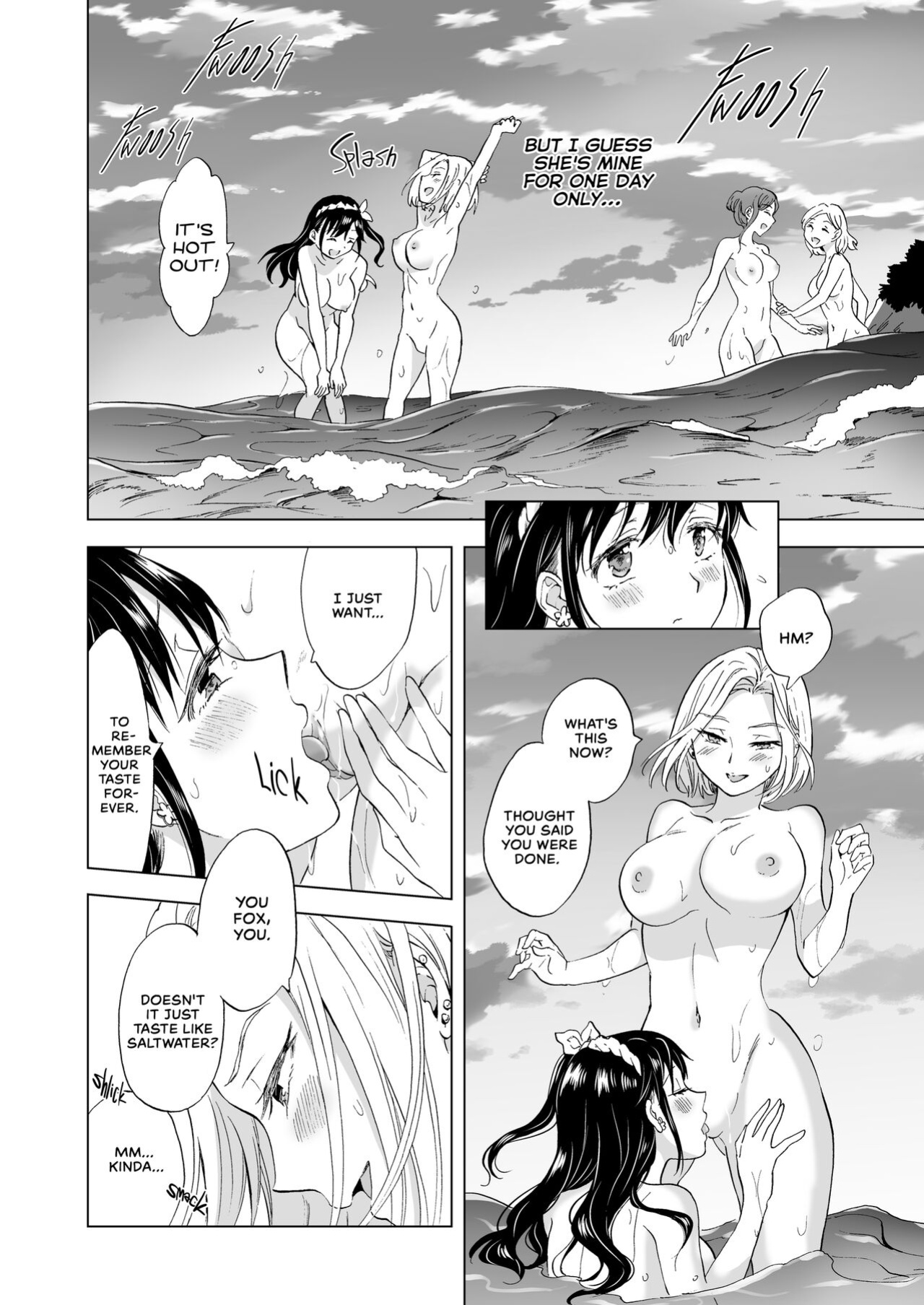 [peachpulsar (Mira)] Happy Nudist Beach