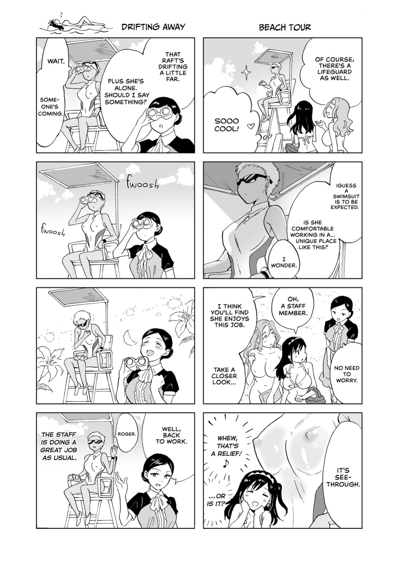 [peachpulsar (Mira)] Happy Nudist Beach