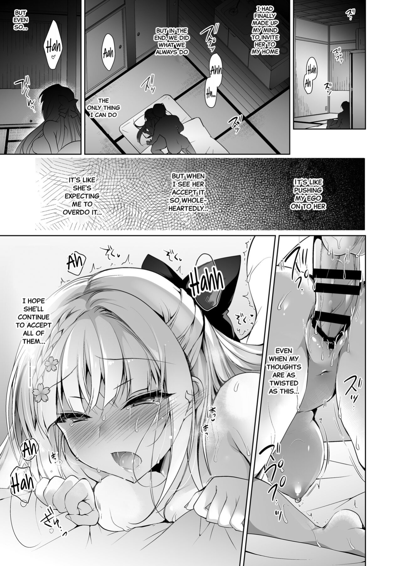 [Ninokoya (Ninoko)] Shoujo Kaishun 8 Jitaku Tsurekomi Hen [SDTLs]