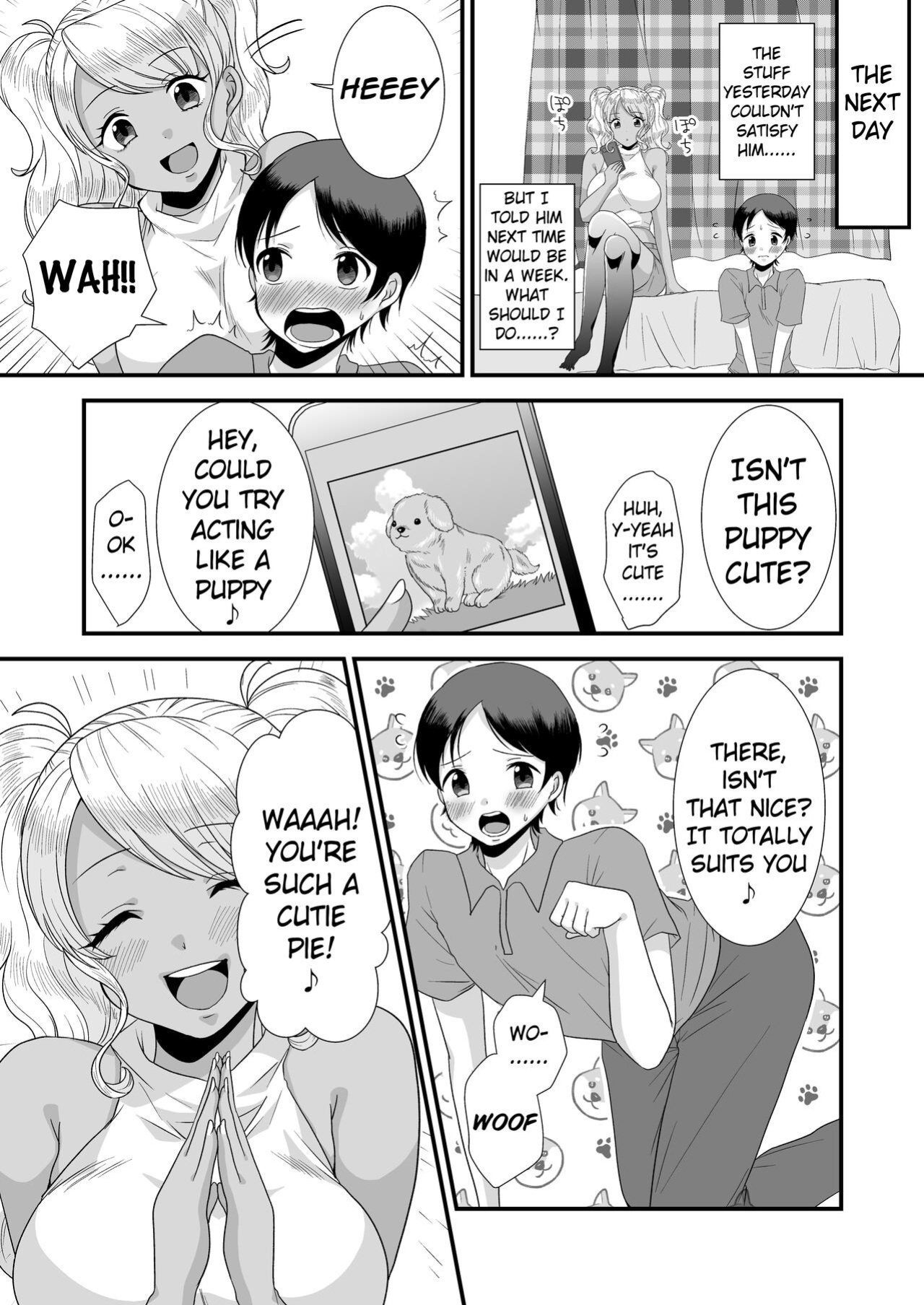 [Dokutoku no M (Sagano Katsuma, Akatsuki Shion)] Doutei Yuuwaku Game 2 ~Doutei Shasei Kanri Game~ | Virgin Seducing Game 2 ~Virgin Orgasm Control Game~ (M-o Muke Zasshifuu Doujinshi Dokutoku no Magazine Vol. 3) [Pangean]