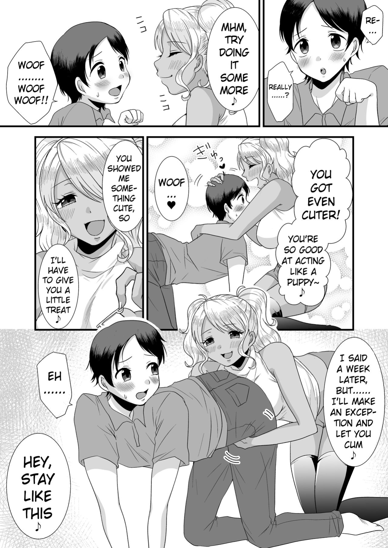 [Dokutoku no M (Sagano Katsuma, Akatsuki Shion)] Doutei Yuuwaku Game 2 ~Doutei Shasei Kanri Game~ | Virgin Seducing Game 2 ~Virgin Orgasm Control Game~ (M-o Muke Zasshifuu Doujinshi Dokutoku no Magazine Vol. 3) [Pangean]