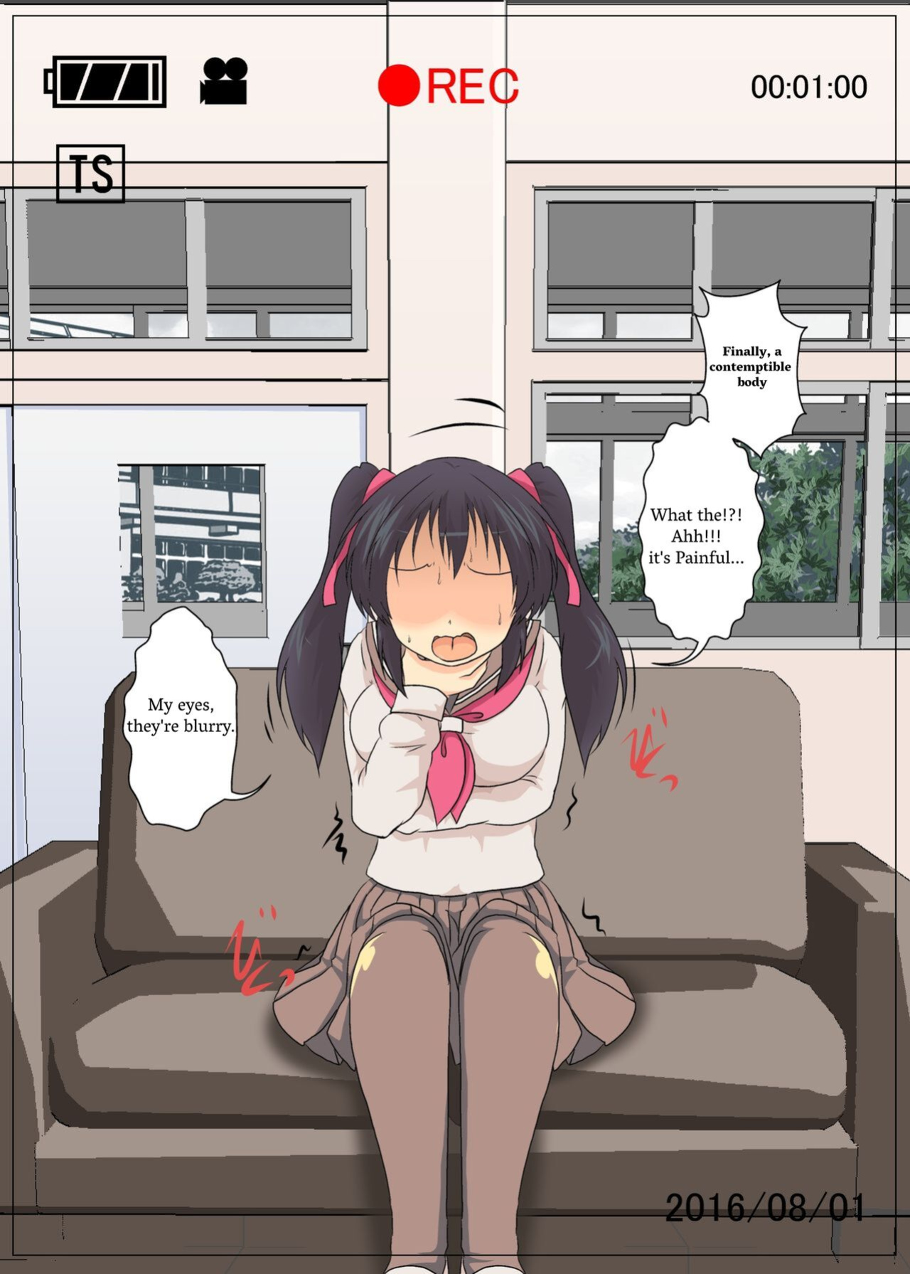 [Ameshoo (Mikaduki Neko)] Onnanoko ni Hyoui Suru CG