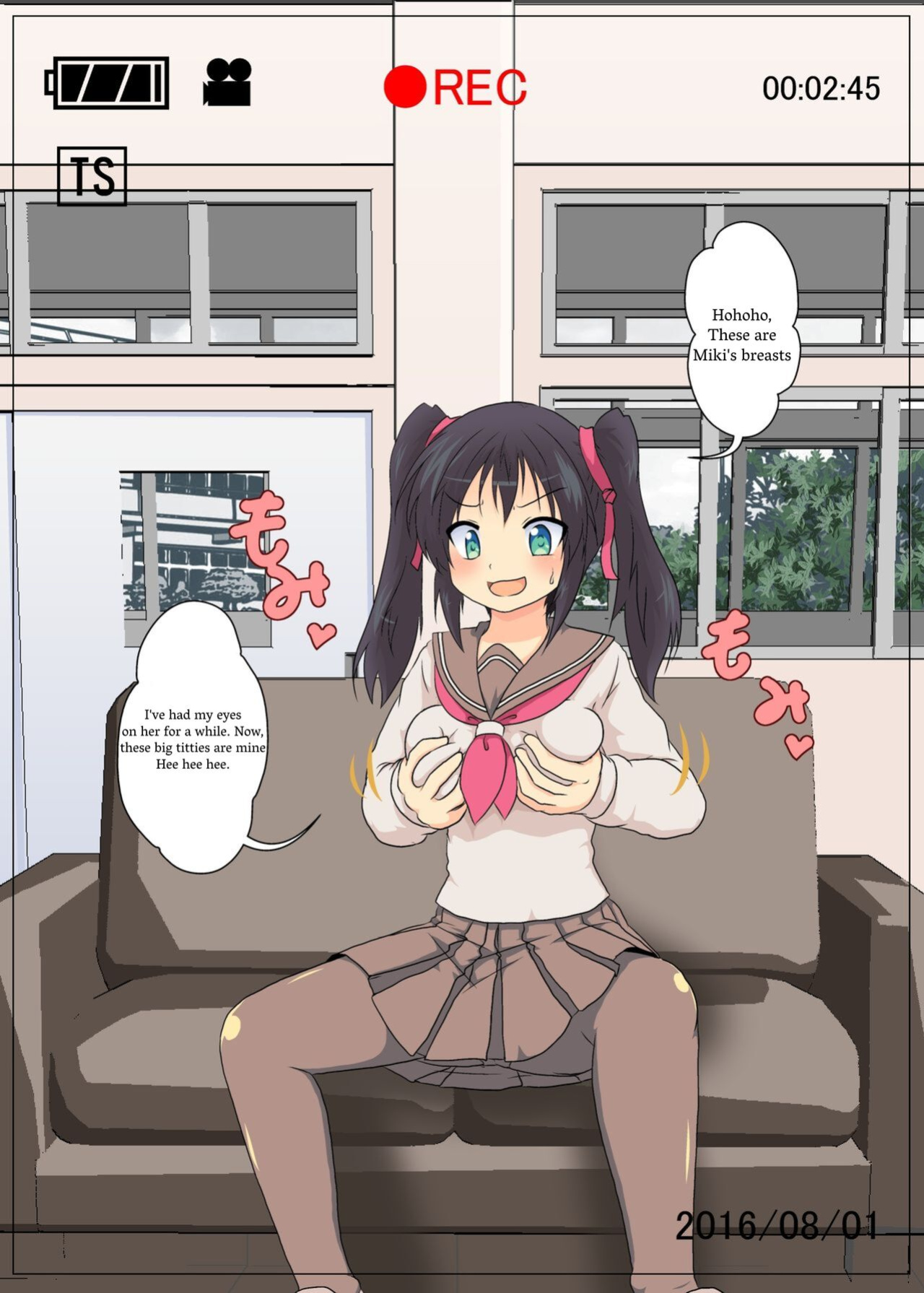 [Ameshoo (Mikaduki Neko)] Onnanoko ni Hyoui Suru CG