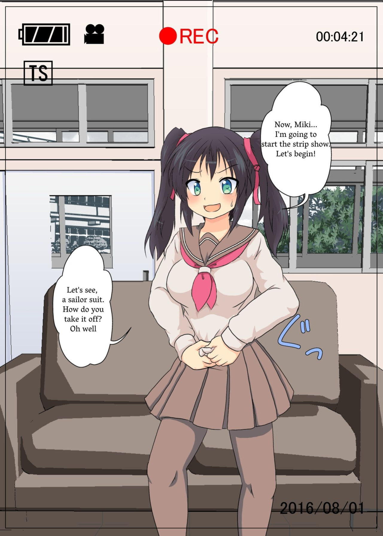 [Ameshoo (Mikaduki Neko)] Onnanoko ni Hyoui Suru CG
