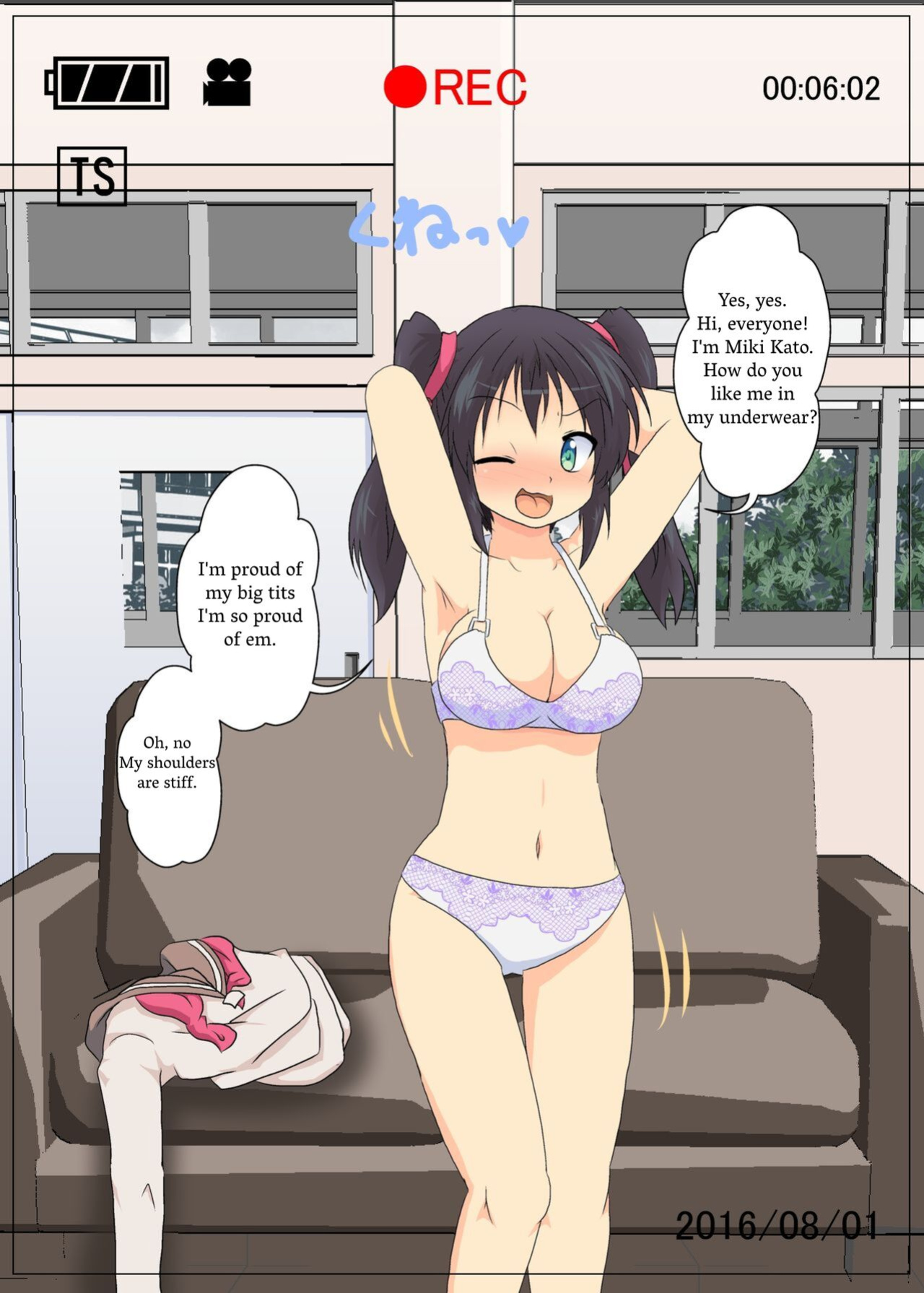 [Ameshoo (Mikaduki Neko)] Onnanoko ni Hyoui Suru CG