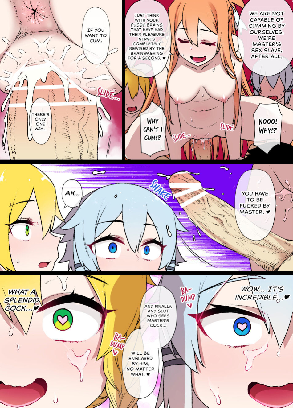 [Kusayarou] SAO [Slave World] (Sword Art Online) {Hennojin}