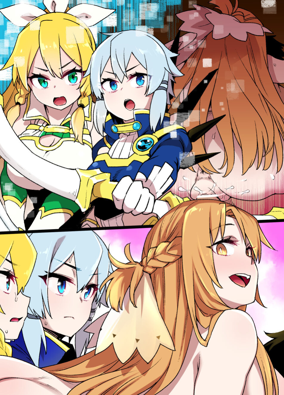 [Kusayarou] SAO [Slave World] (Sword Art Online) {Hennojin}