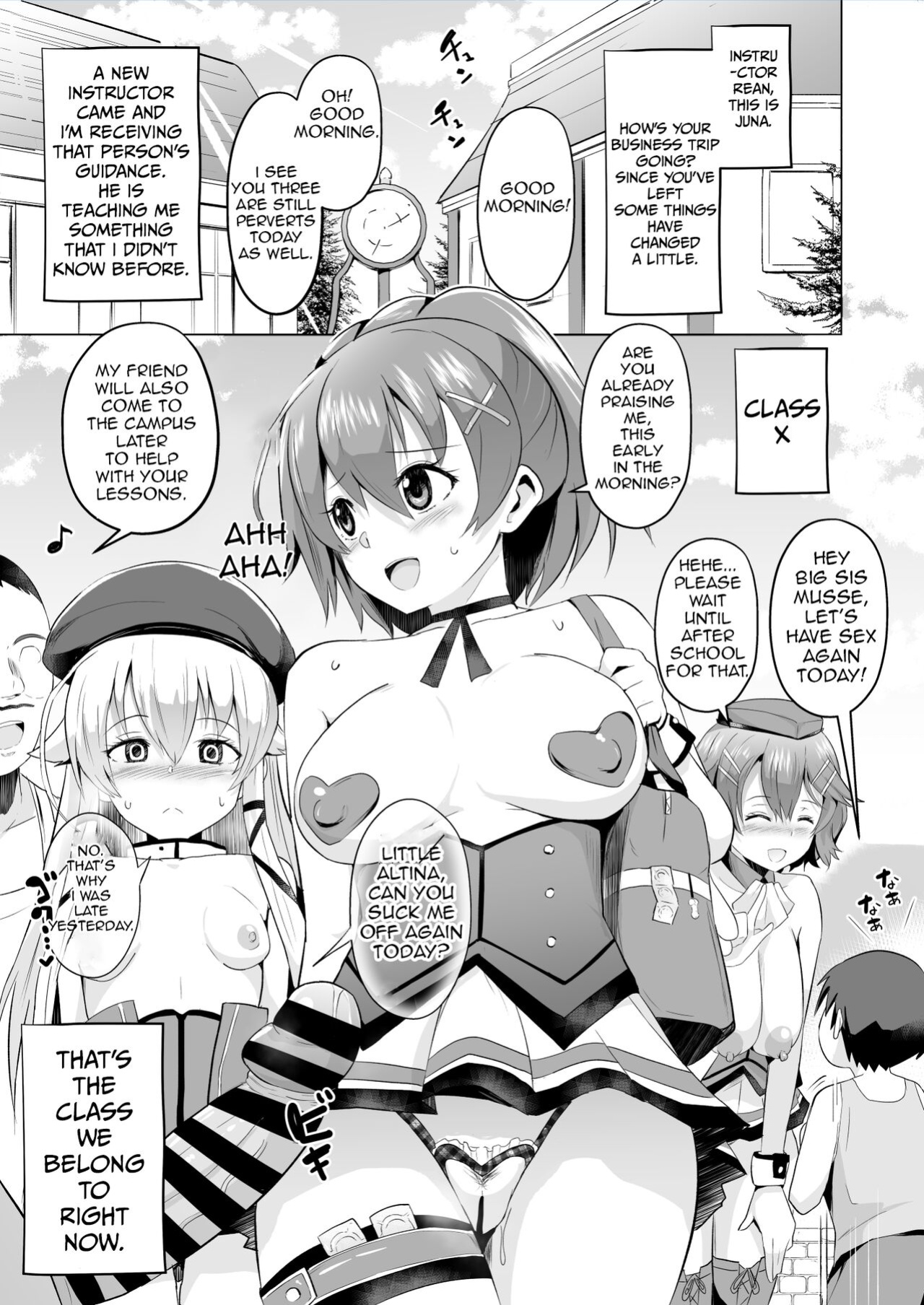 [Sanatuki] Hypnosis of the New Class VII - Juna's Report (The Legend of Heroes Trails of Cold Steel)