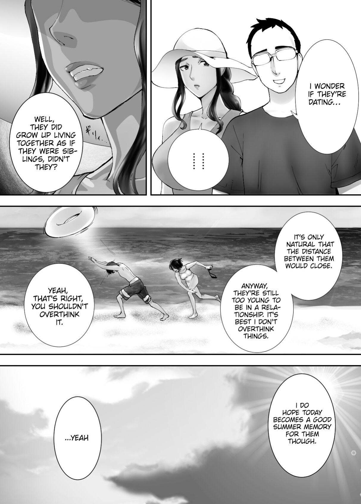 [Pink Sakuhin Okiba (Pink Taro)] Osananajimi ga Mama to Yatte Imasu. 5 | My Childhood Friend is Doing It with My Mom. 5 [LoF]