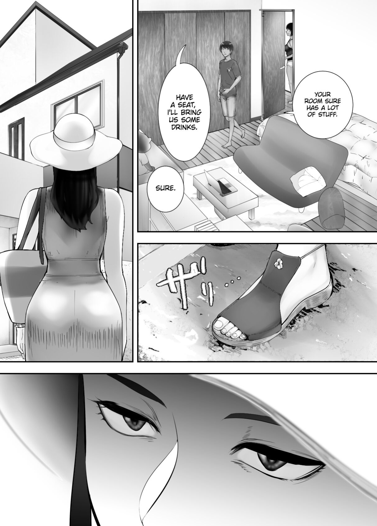 [Pink Sakuhin Okiba (Pink Taro)] Osananajimi ga Mama to Yatte Imasu. 5 | My Childhood Friend is Doing It with My Mom. 5 [LoF]