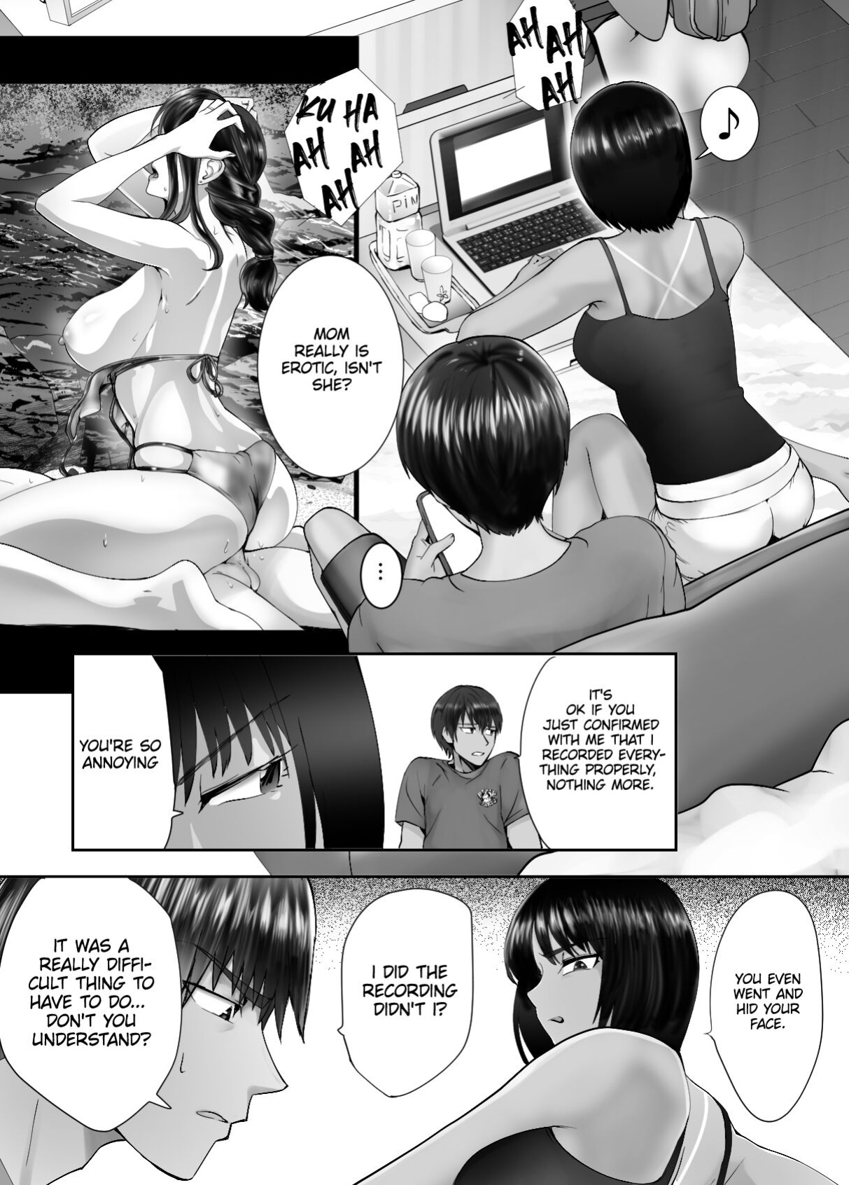 [Pink Sakuhin Okiba (Pink Taro)] Osananajimi ga Mama to Yatte Imasu. 5 | My Childhood Friend is Doing It with My Mom. 5 [LoF]