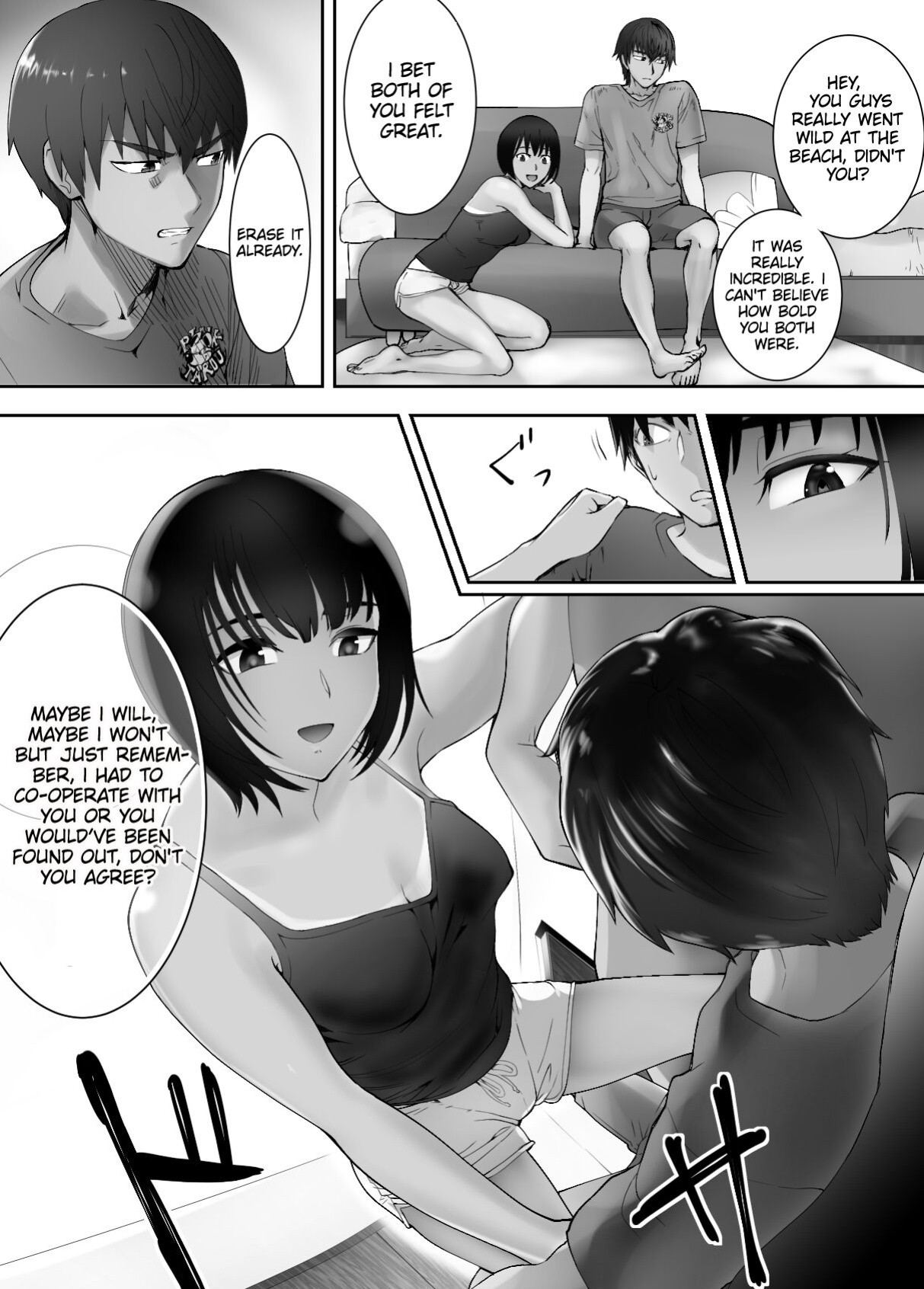 [Pink Sakuhin Okiba (Pink Taro)] Osananajimi ga Mama to Yatte Imasu. 5 | My Childhood Friend is Doing It with My Mom. 5 [LoF]