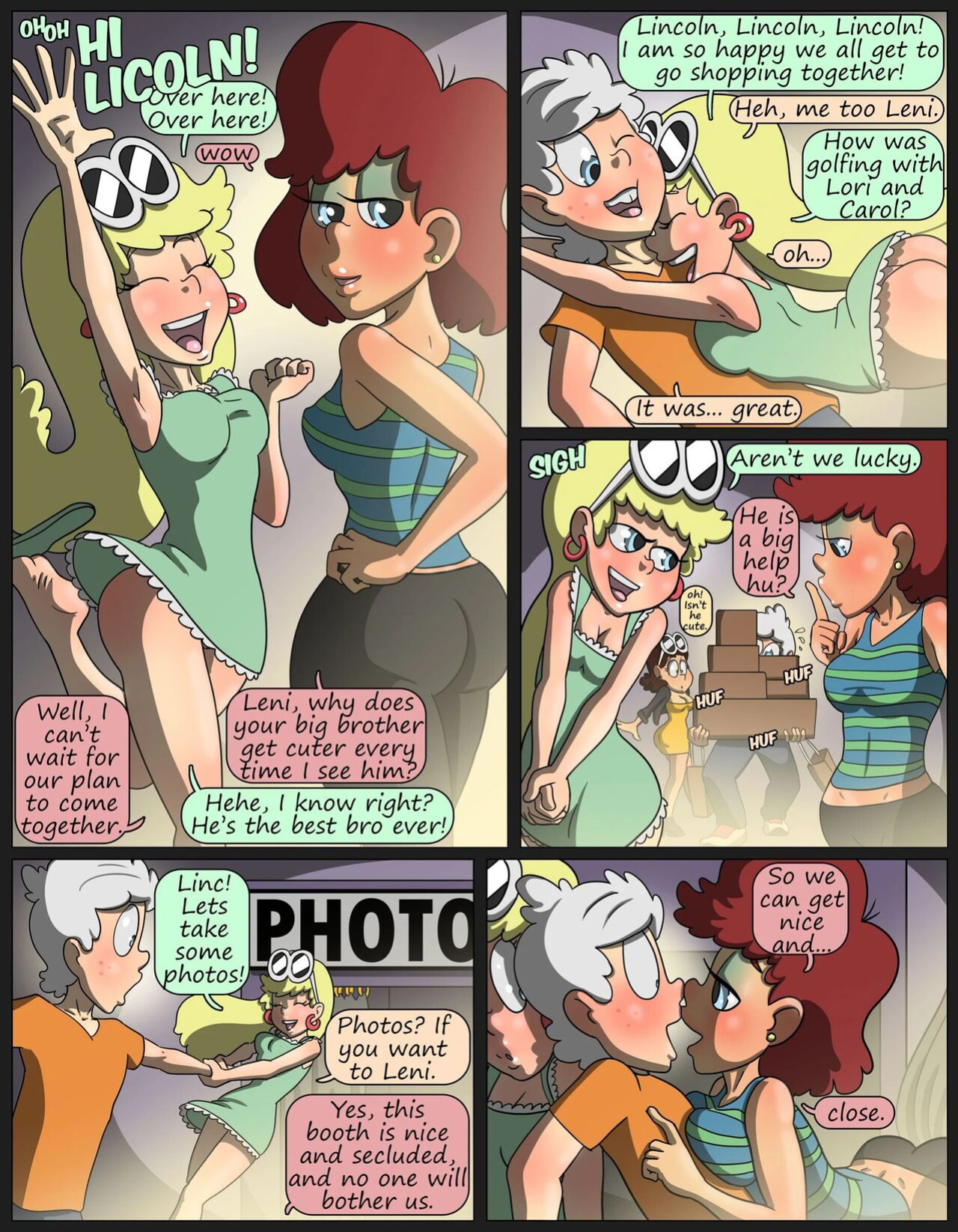 My Sister's Friends (The Loud House) [MedullaMind]