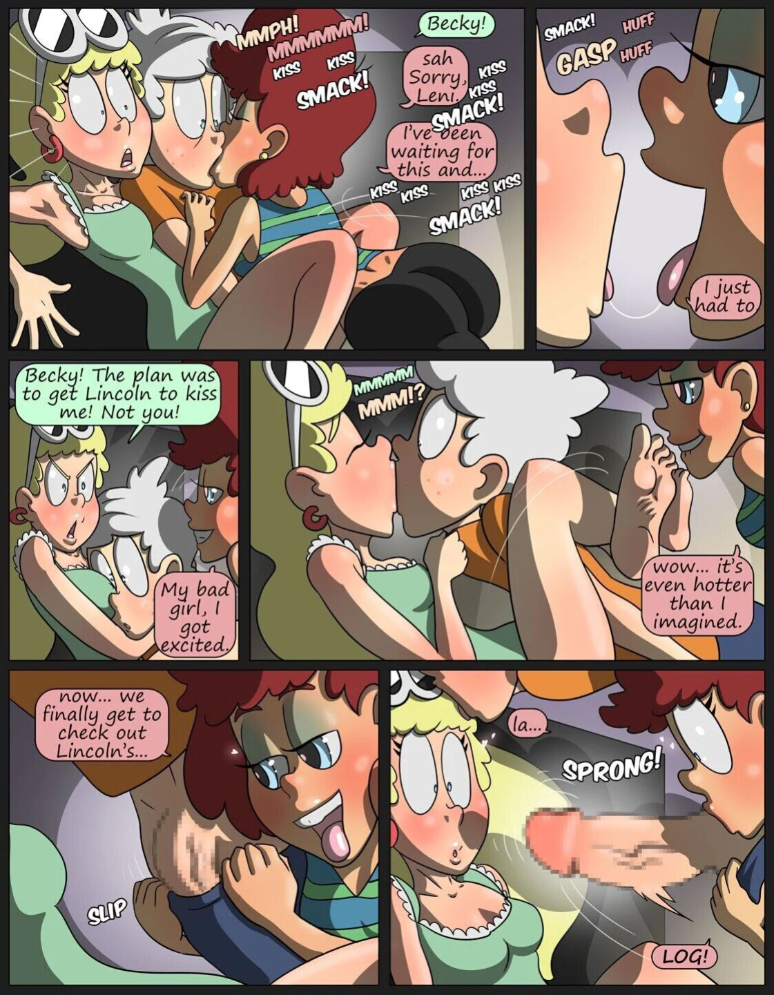 My Sister's Friends (The Loud House) [MedullaMind]