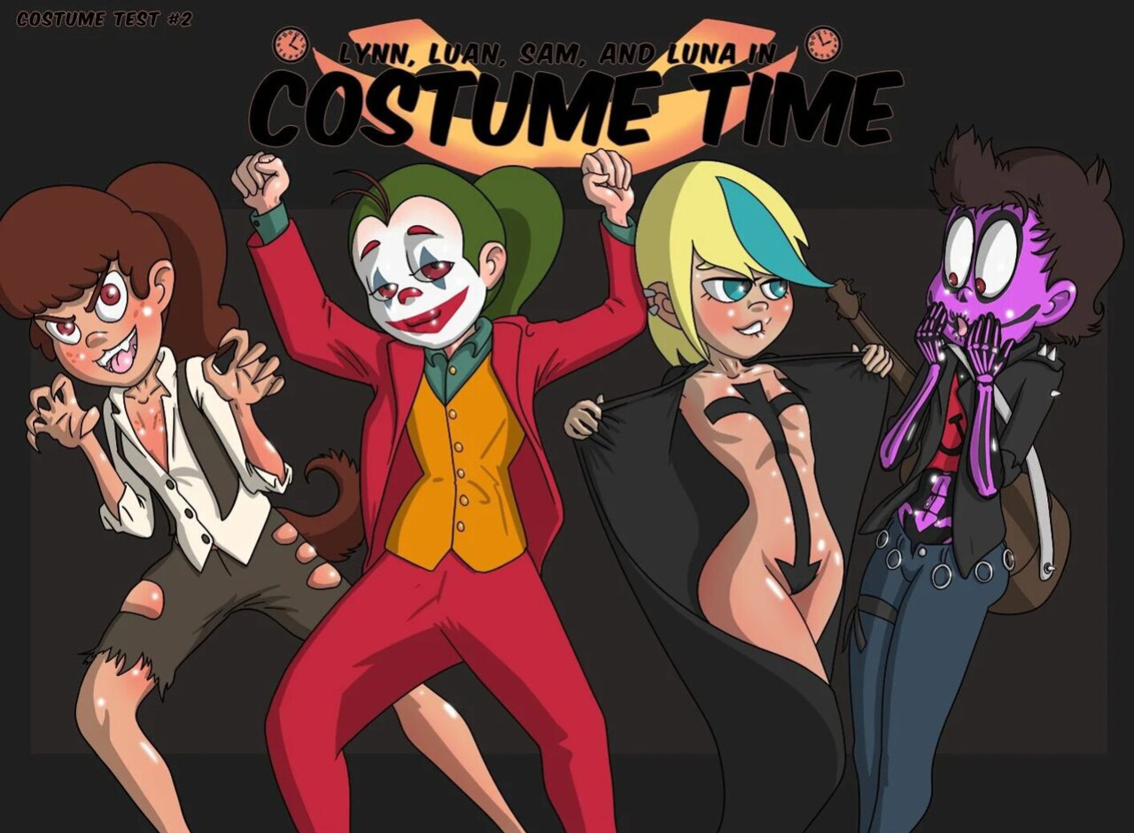 Costume Time (The Loud House) [MedullaMind]