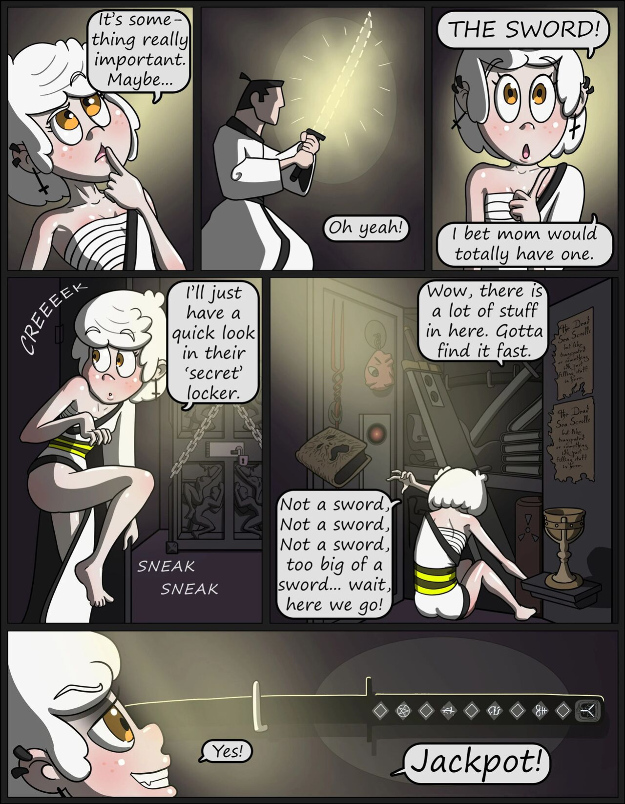 Costume Time (The Loud House) [MedullaMind]
