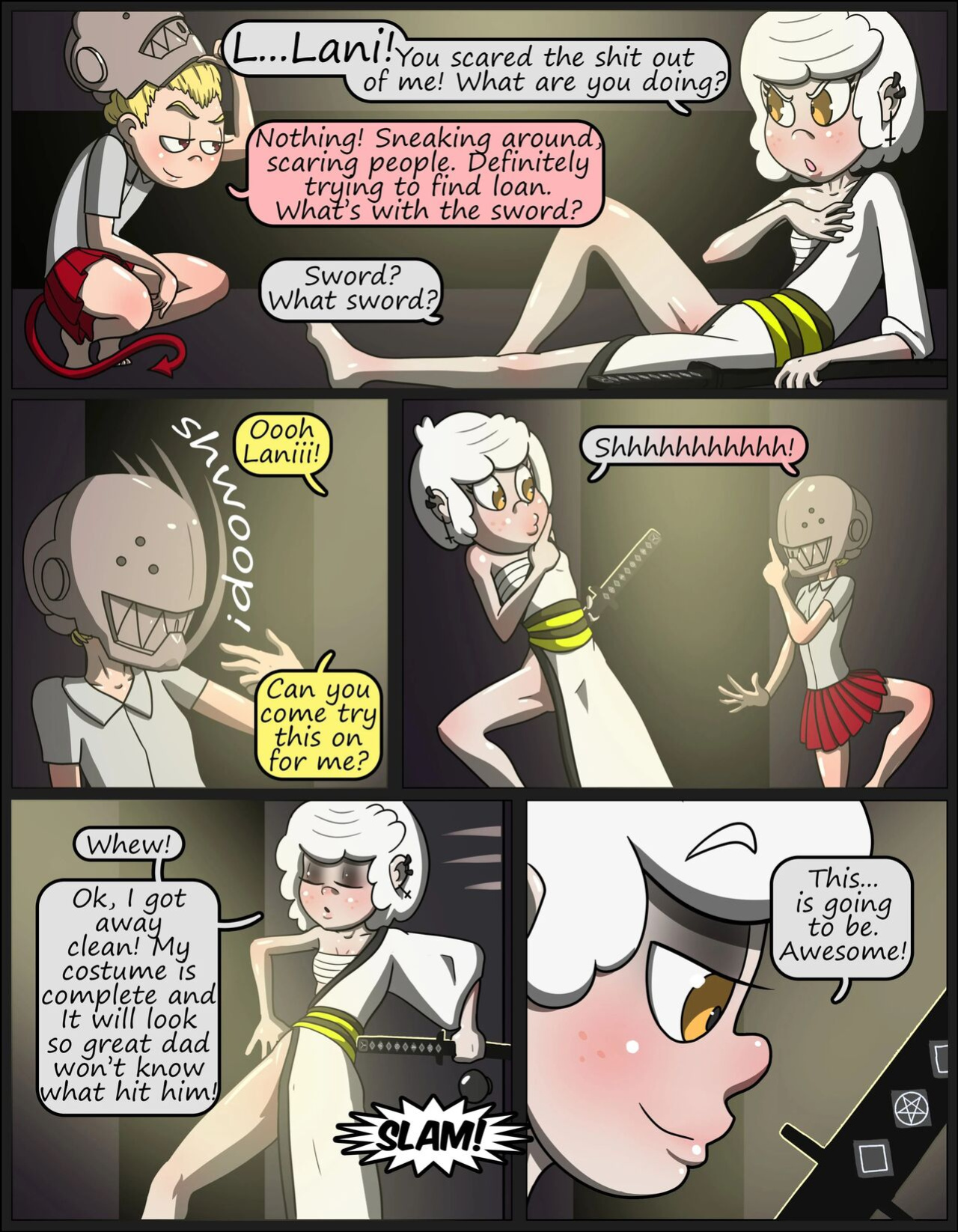Costume Time (The Loud House) [MedullaMind]