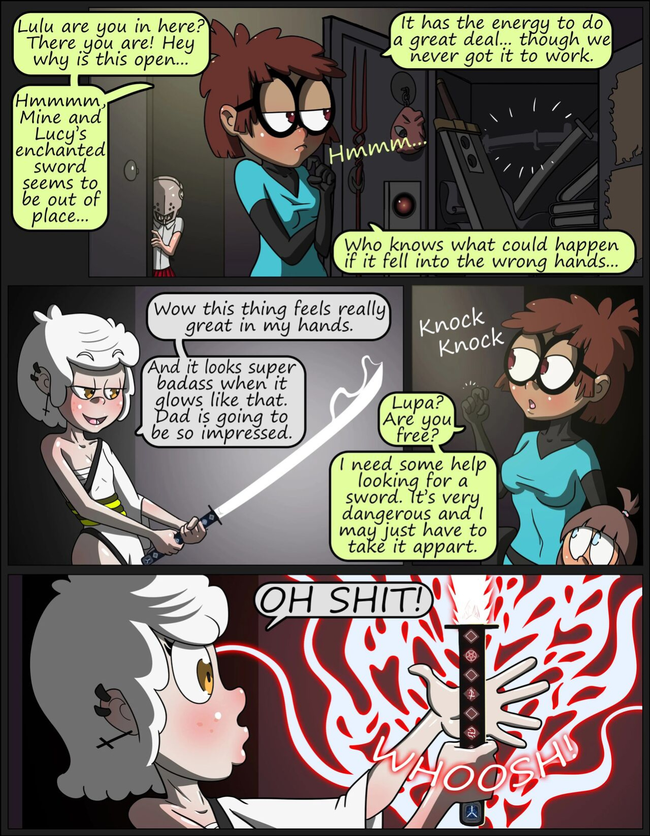 Costume Time (The Loud House) [MedullaMind]