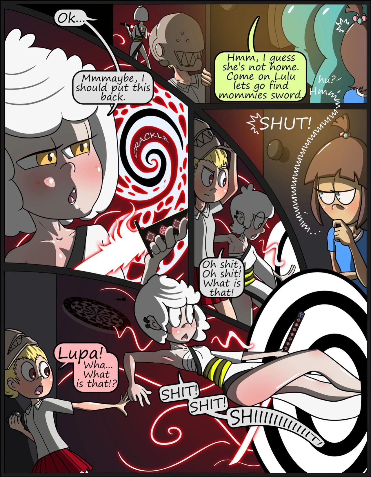 Costume Time (The Loud House) [MedullaMind]