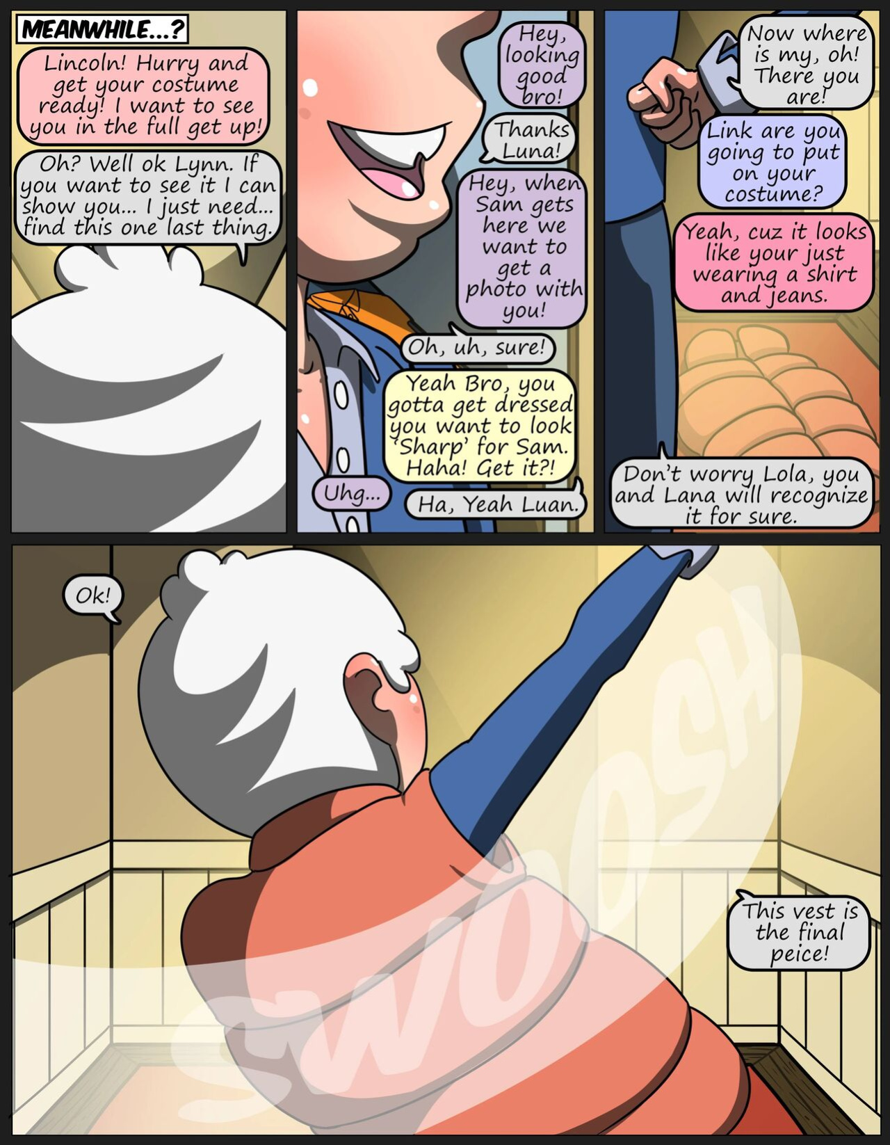 Costume Time (The Loud House) [MedullaMind]