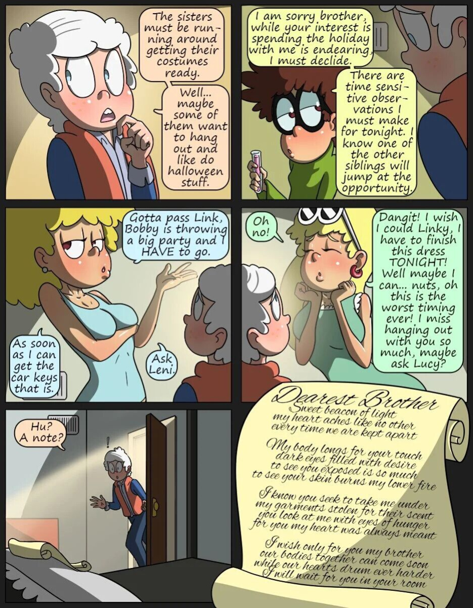 Costume Time (The Loud House) [MedullaMind]