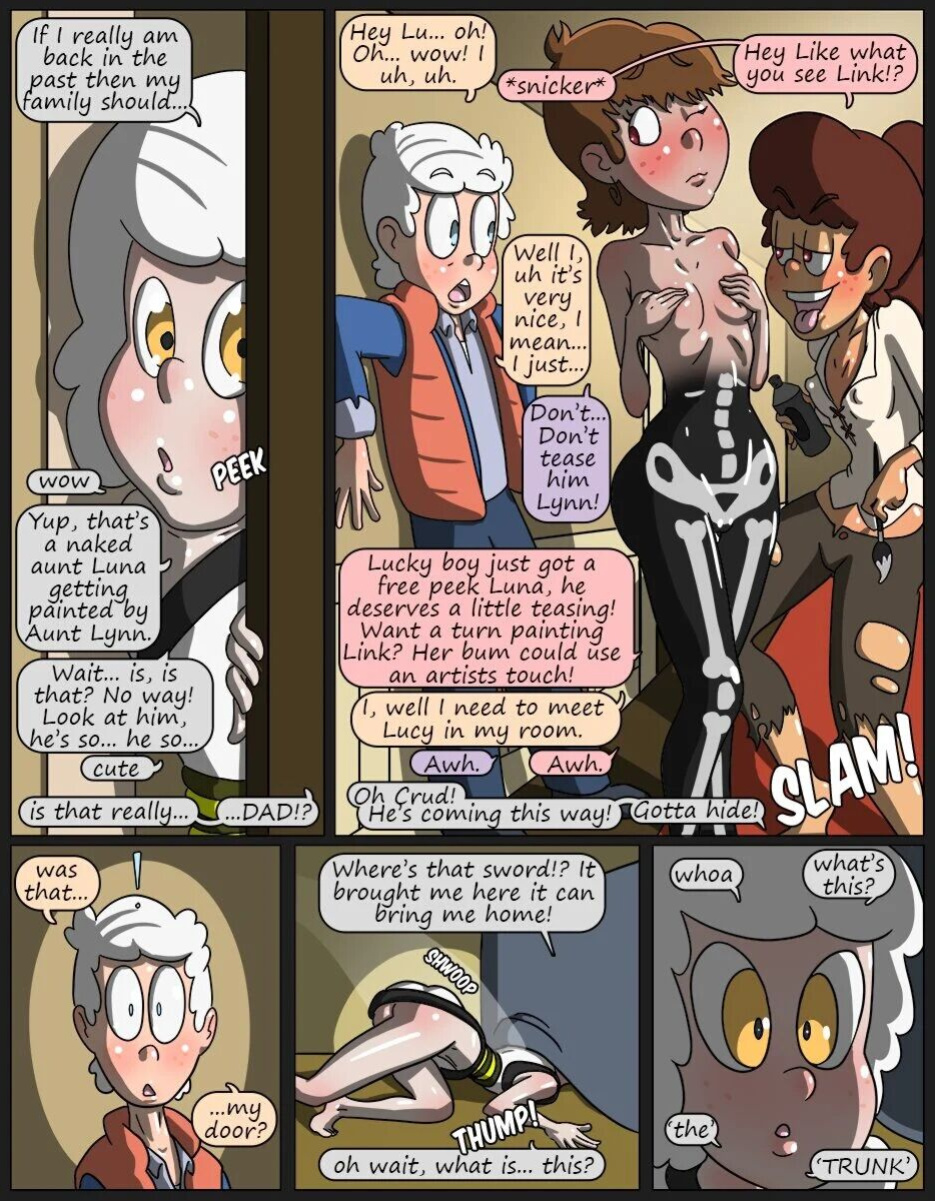 Costume Time (The Loud House) [MedullaMind]