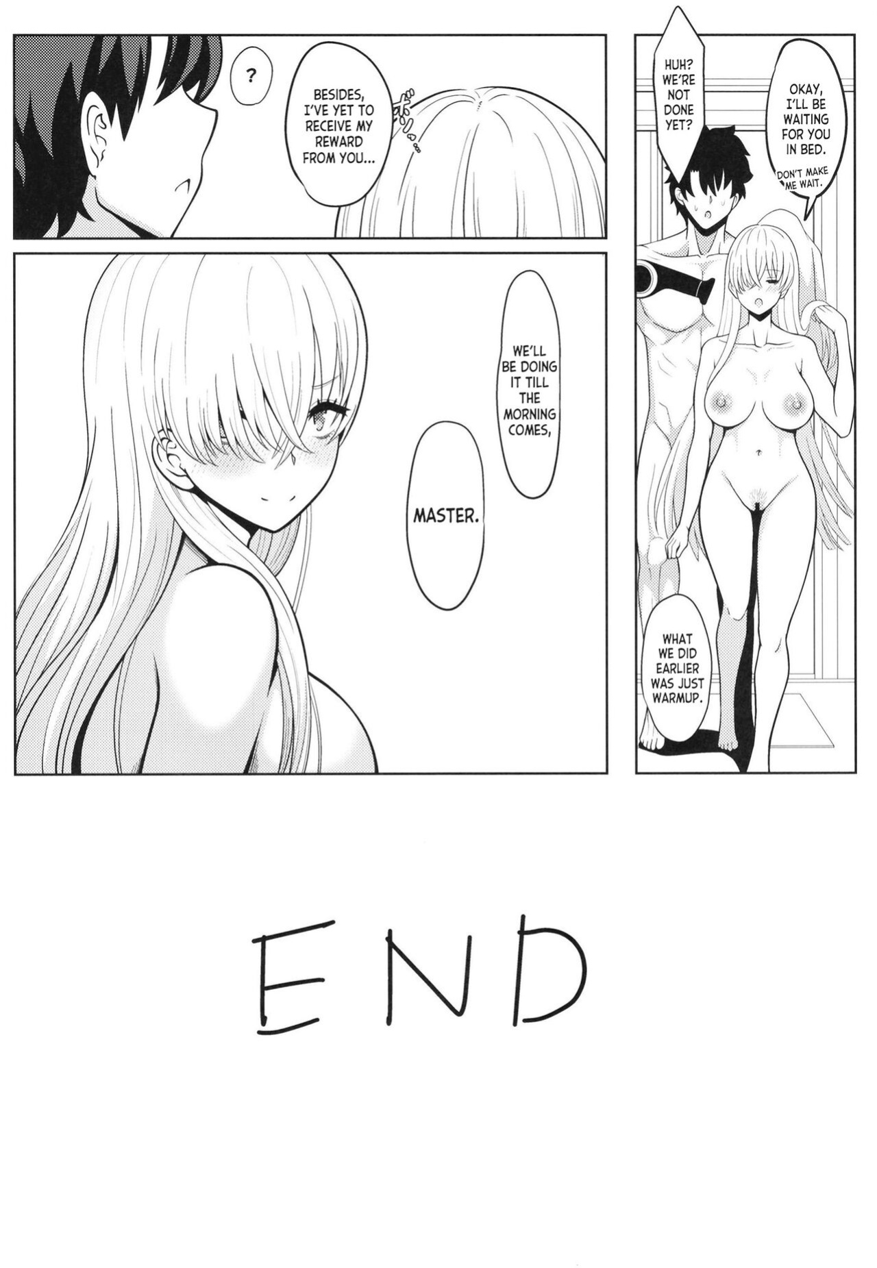 [Nyala Ponga (Sekai Saisoku no Panda)] Koujo-sama to tamago (Fate/Grand Order) [desudesu]