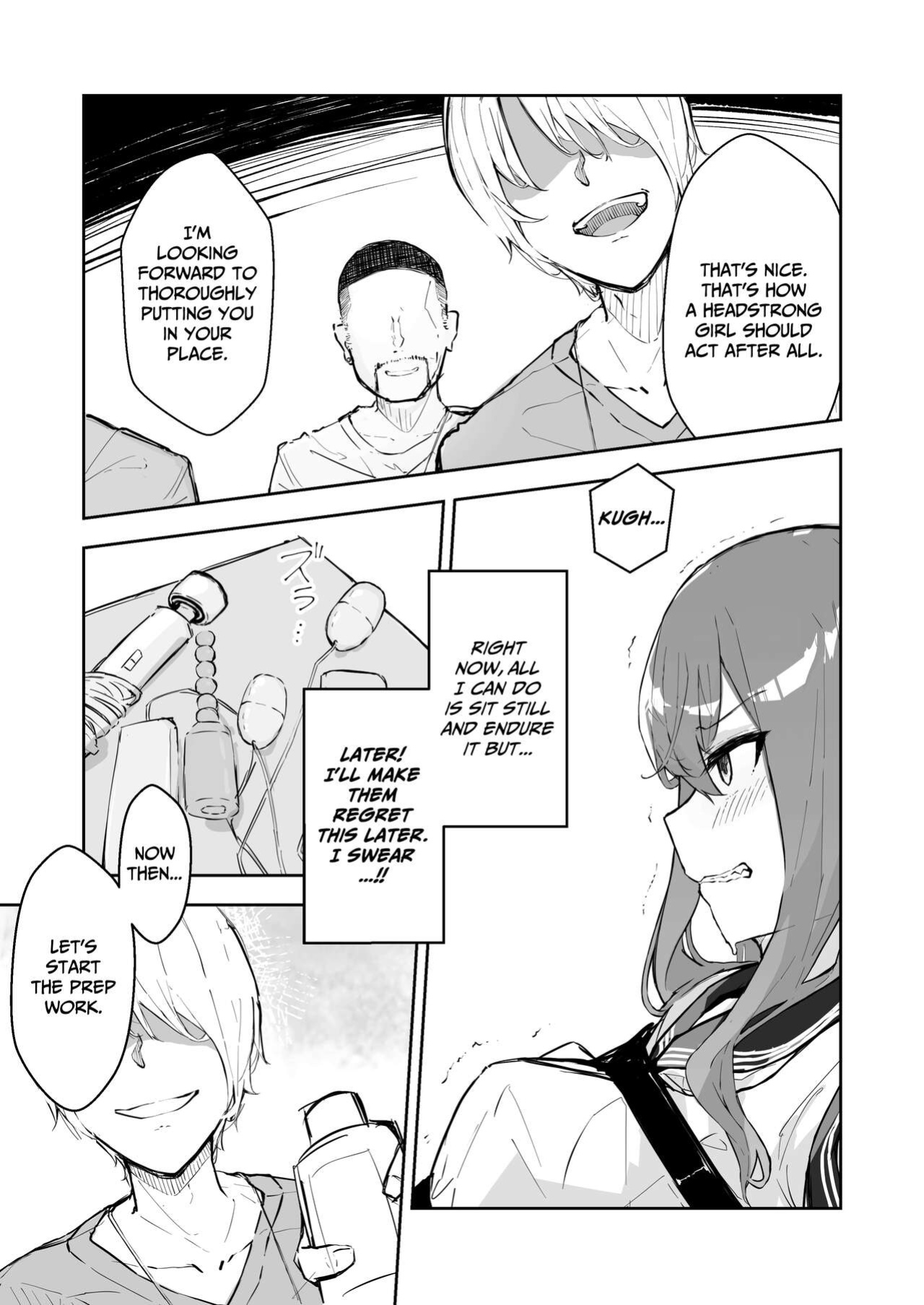 [Nanonan no Tei (Nanonanno)] JK Kuppuku Kousoku 2 ~Aikidou Shoujo ga Maketa Hi~