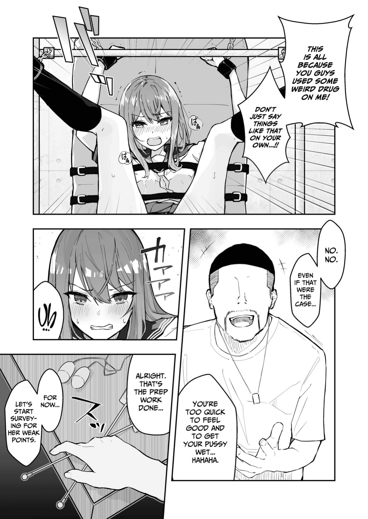 [Nanonan no Tei (Nanonanno)] JK Kuppuku Kousoku 2 ~Aikidou Shoujo ga Maketa Hi~