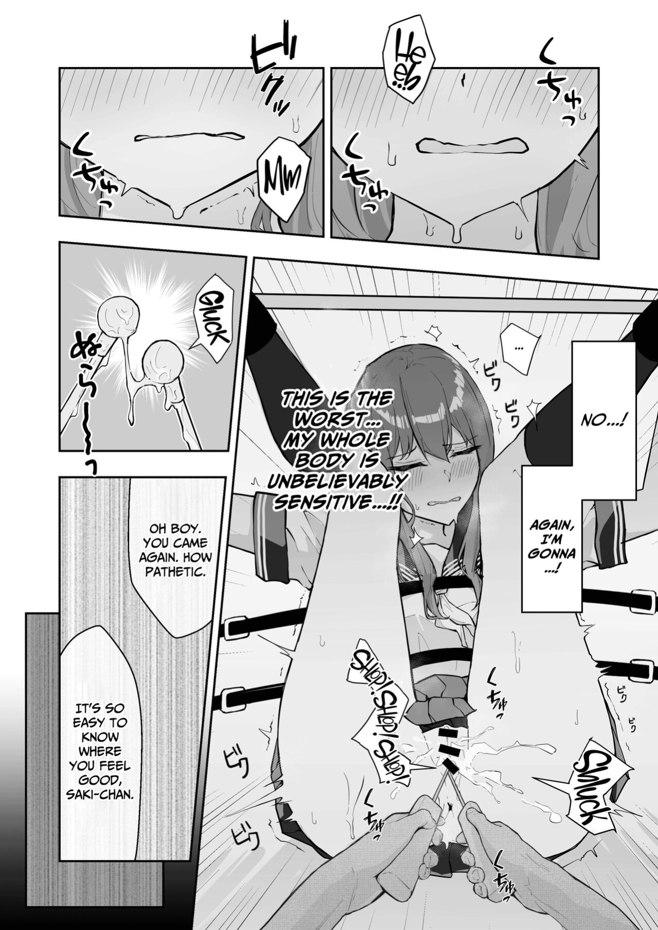 [Nanonan no Tei (Nanonanno)] JK Kuppuku Kousoku 2 ~Aikidou Shoujo ga Maketa Hi~