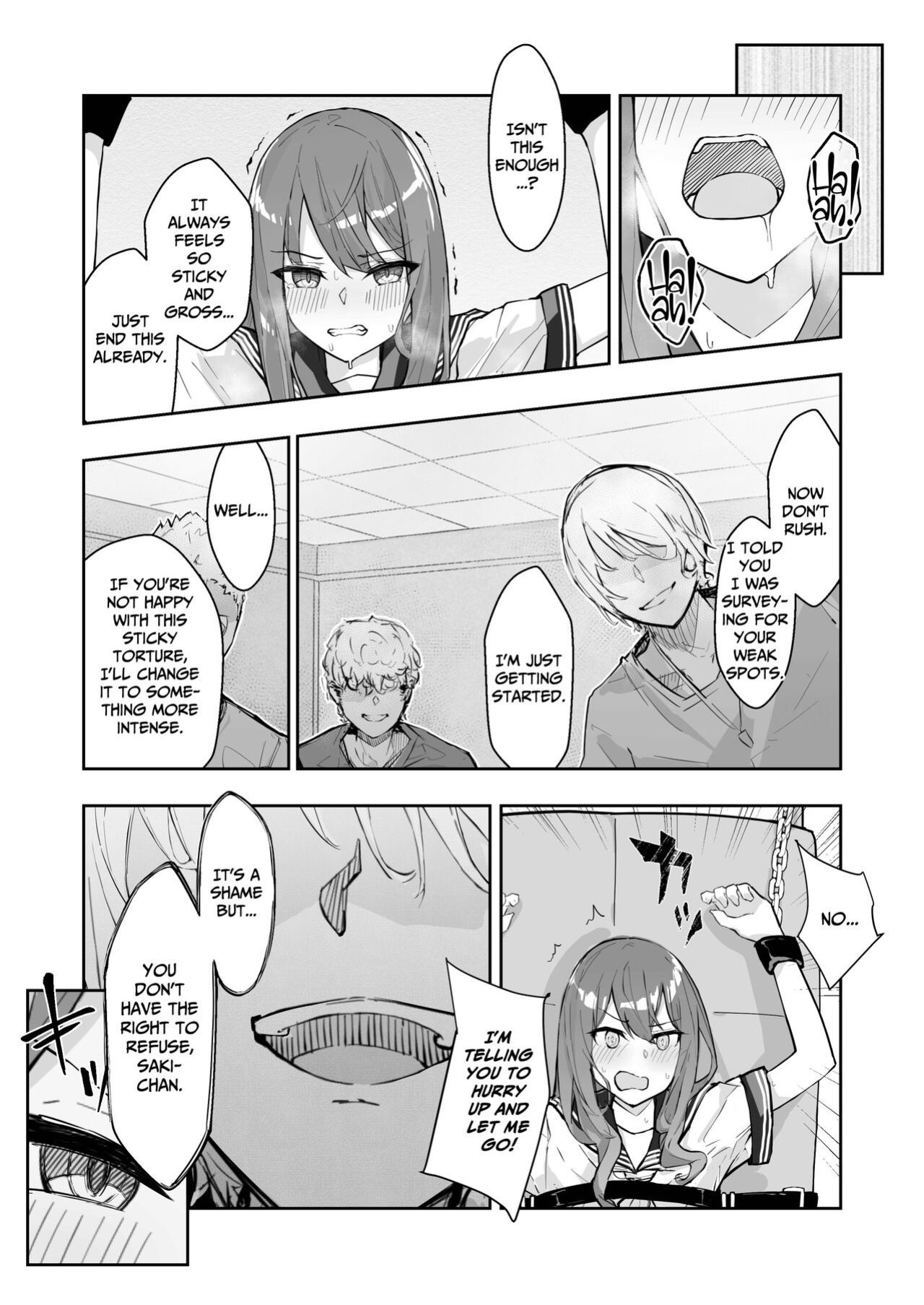 [Nanonan no Tei (Nanonanno)] JK Kuppuku Kousoku 2 ~Aikidou Shoujo ga Maketa Hi~