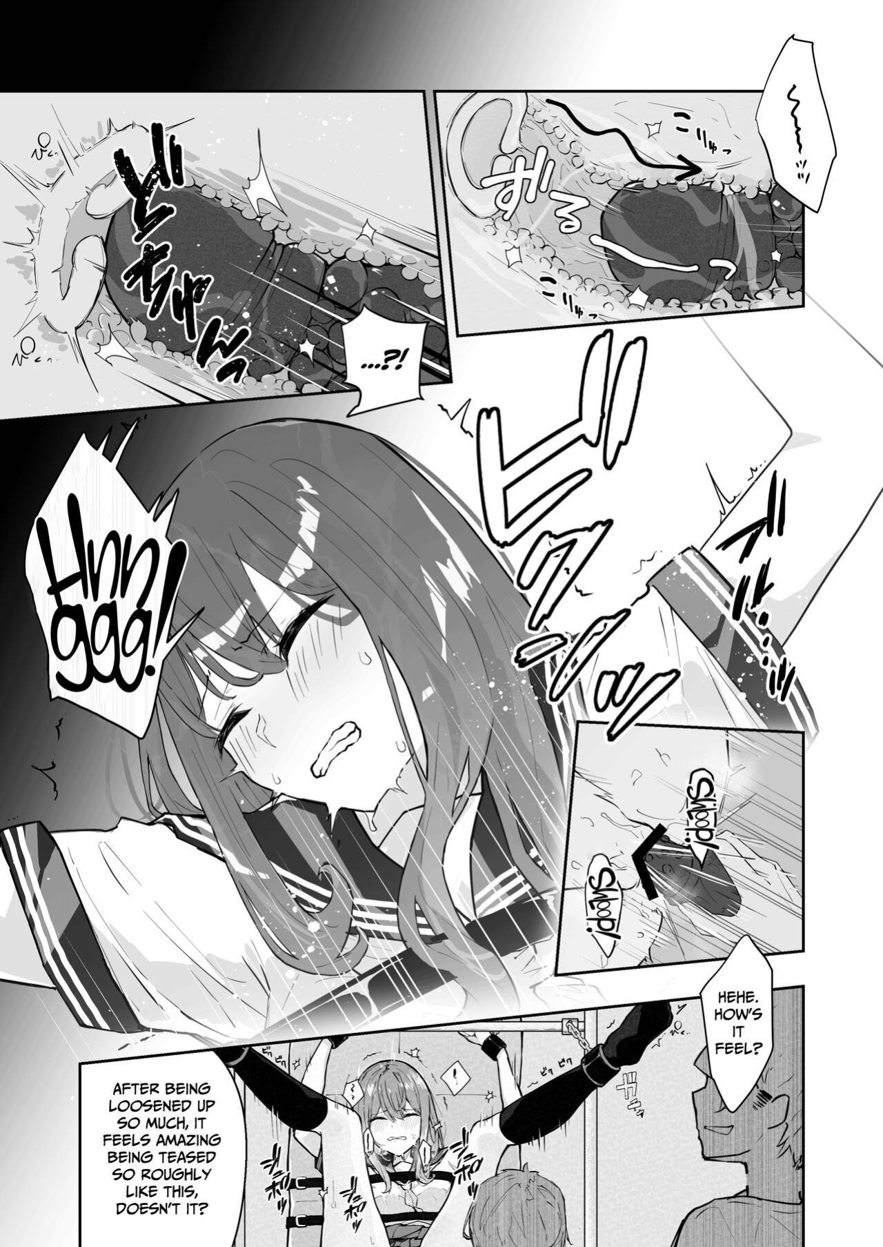 [Nanonan no Tei (Nanonanno)] JK Kuppuku Kousoku 2 ~Aikidou Shoujo ga Maketa Hi~