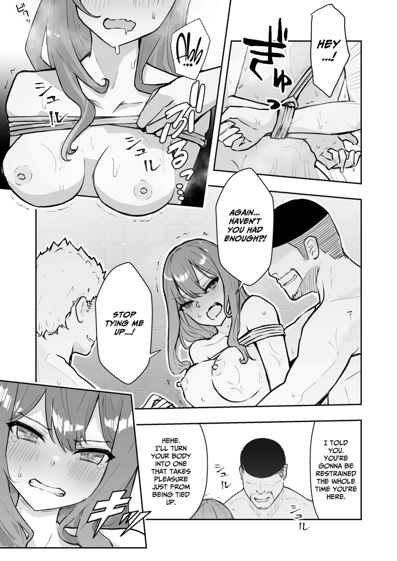 [Nanonan no Tei (Nanonanno)] JK Kuppuku Kousoku 2 ~Aikidou Shoujo ga Maketa Hi~