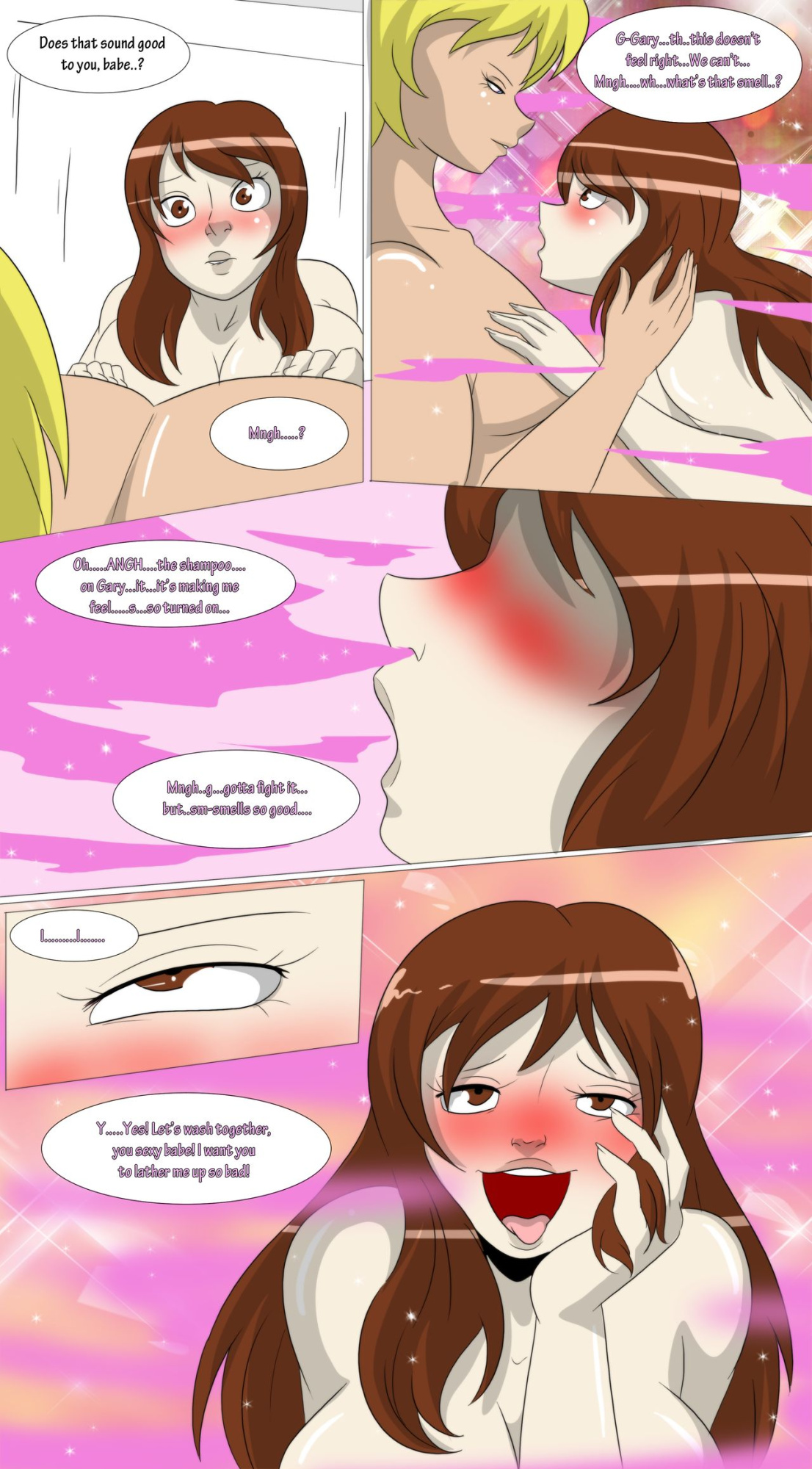 Sweet Shampoo
