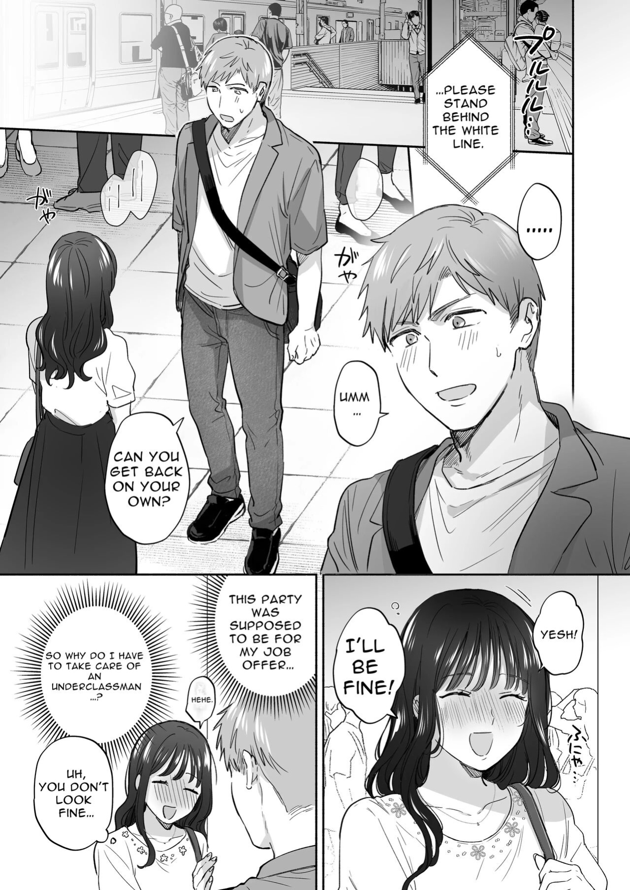 [Ura Alpaca Bokujou (Meeo)] Suki Araba Kareshi no Seiheki o Yugametai! ~Gaman Genkai!! Icha Love Onsen Ryokou~ | If I Have a Chance, I Want to Warp My Boyfriend's Fetishes! ~Lovey-dovey Trip to the Hotsprings~
