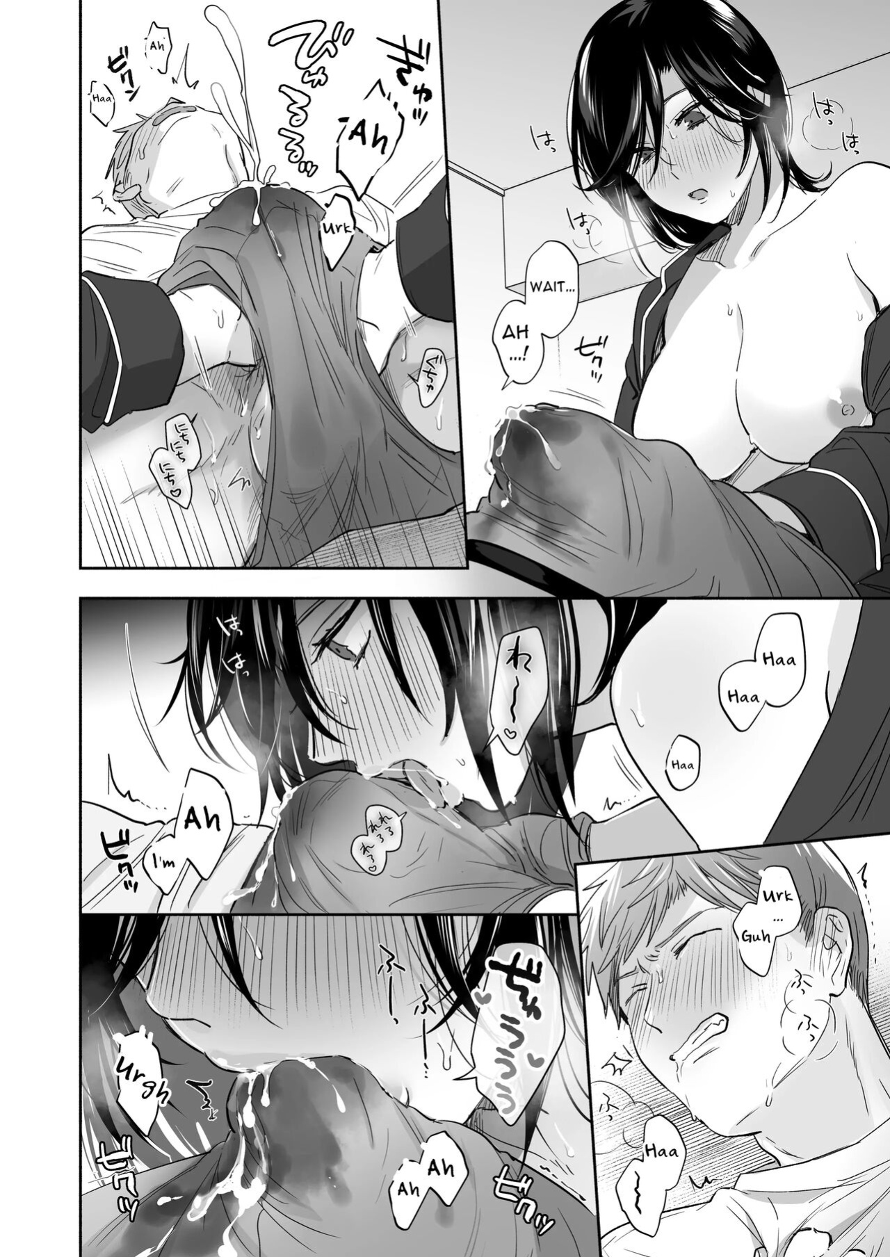 [Ura Alpaca Bokujou (Meeo)] Suki Araba Kareshi no Seiheki o Yugametai! ~Gaman Genkai!! Icha Love Onsen Ryokou~ | If I Have a Chance, I Want to Warp My Boyfriend's Fetishes! ~Lovey-dovey Trip to the Hotsprings~