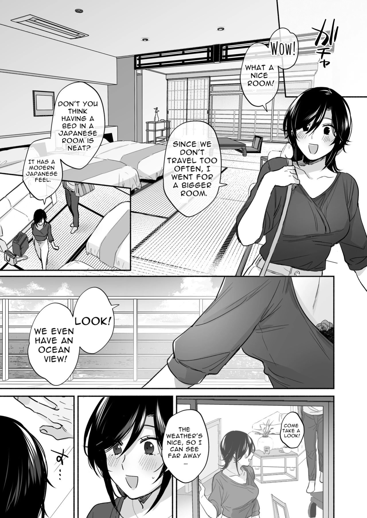 [Ura Alpaca Bokujou (Meeo)] Suki Araba Kareshi no Seiheki o Yugametai! ~Gaman Genkai!! Icha Love Onsen Ryokou~ | If I Have a Chance, I Want to Warp My Boyfriend's Fetishes! ~Lovey-dovey Trip to the Hotsprings~