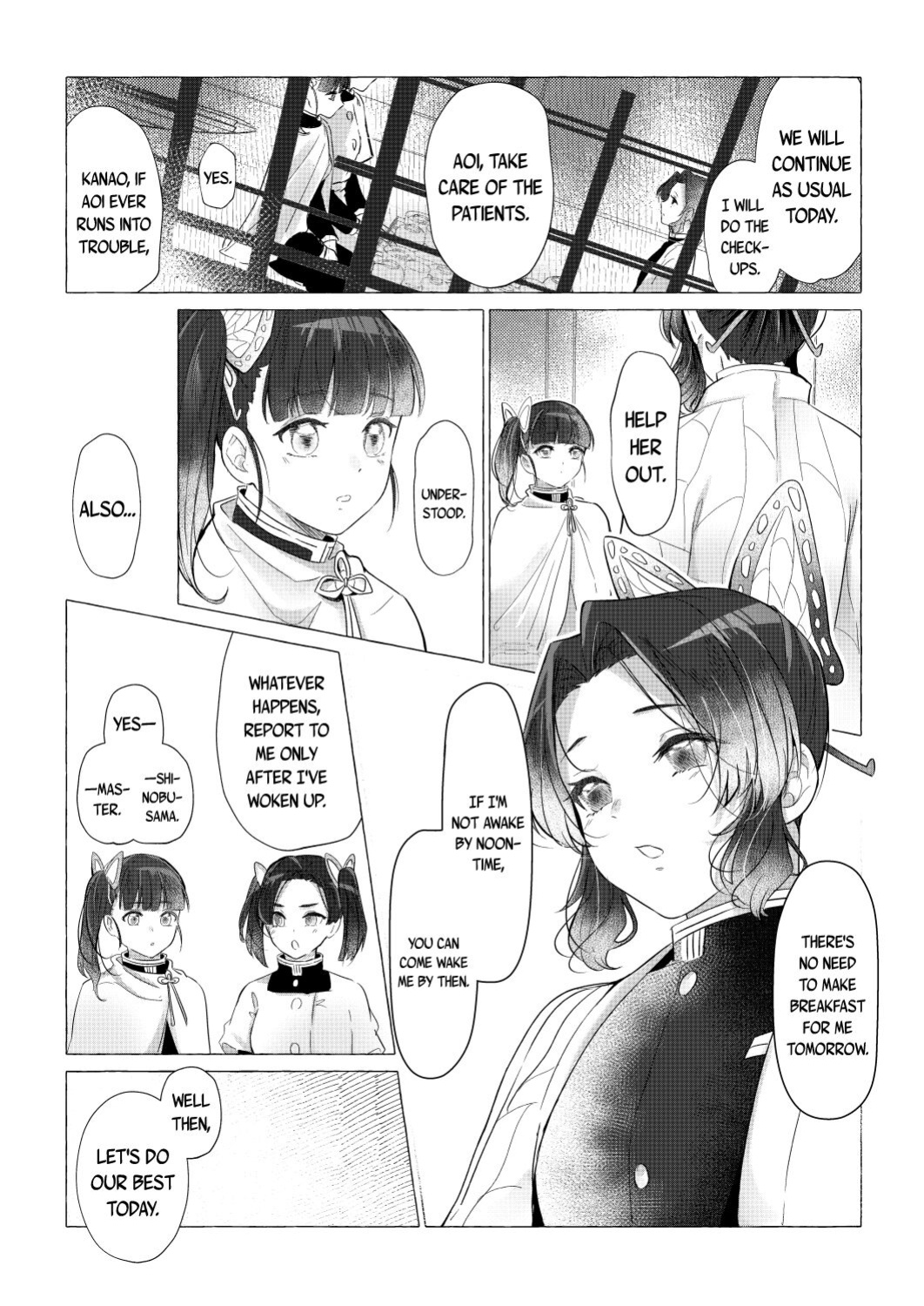 [Carrot Academy (carrot)] Youchou taru Shukujo (Kimetsu no Yaiba) [Komori Translations]