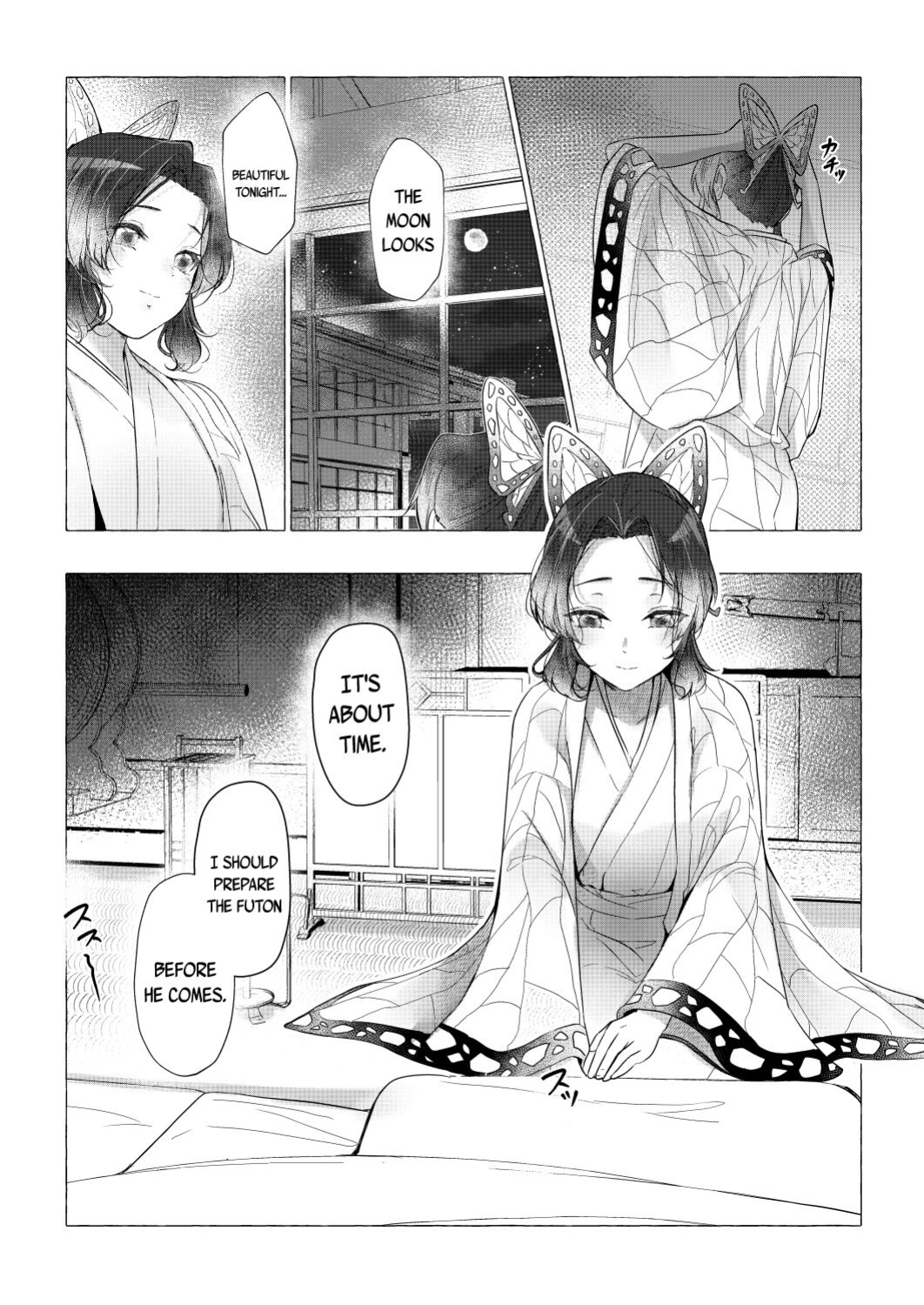 [Carrot Academy (carrot)] Youchou taru Shukujo (Kimetsu no Yaiba) [Komori Translations]