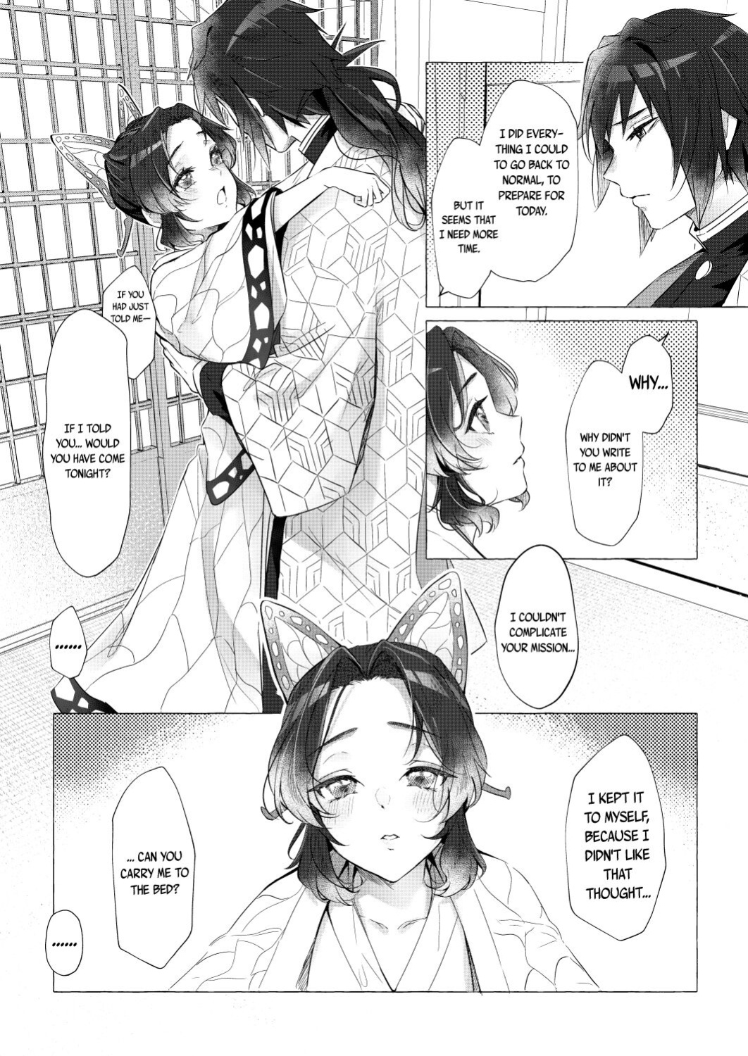 [Carrot Academy (carrot)] Youchou taru Shukujo (Kimetsu no Yaiba) [Komori Translations]