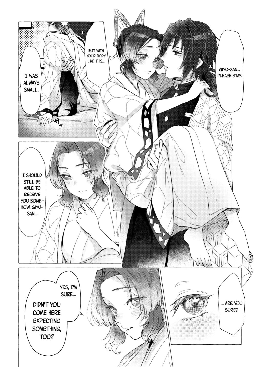 [Carrot Academy (carrot)] Youchou taru Shukujo (Kimetsu no Yaiba) [Komori Translations]