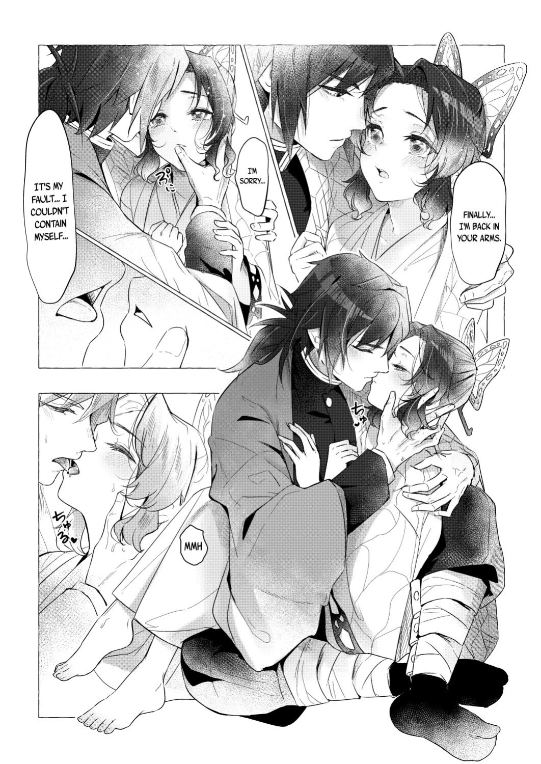 [Carrot Academy (carrot)] Youchou taru Shukujo (Kimetsu no Yaiba) [Komori Translations]