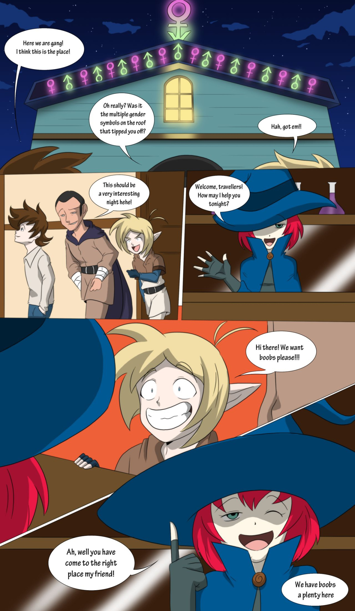 Gender Bender Inn