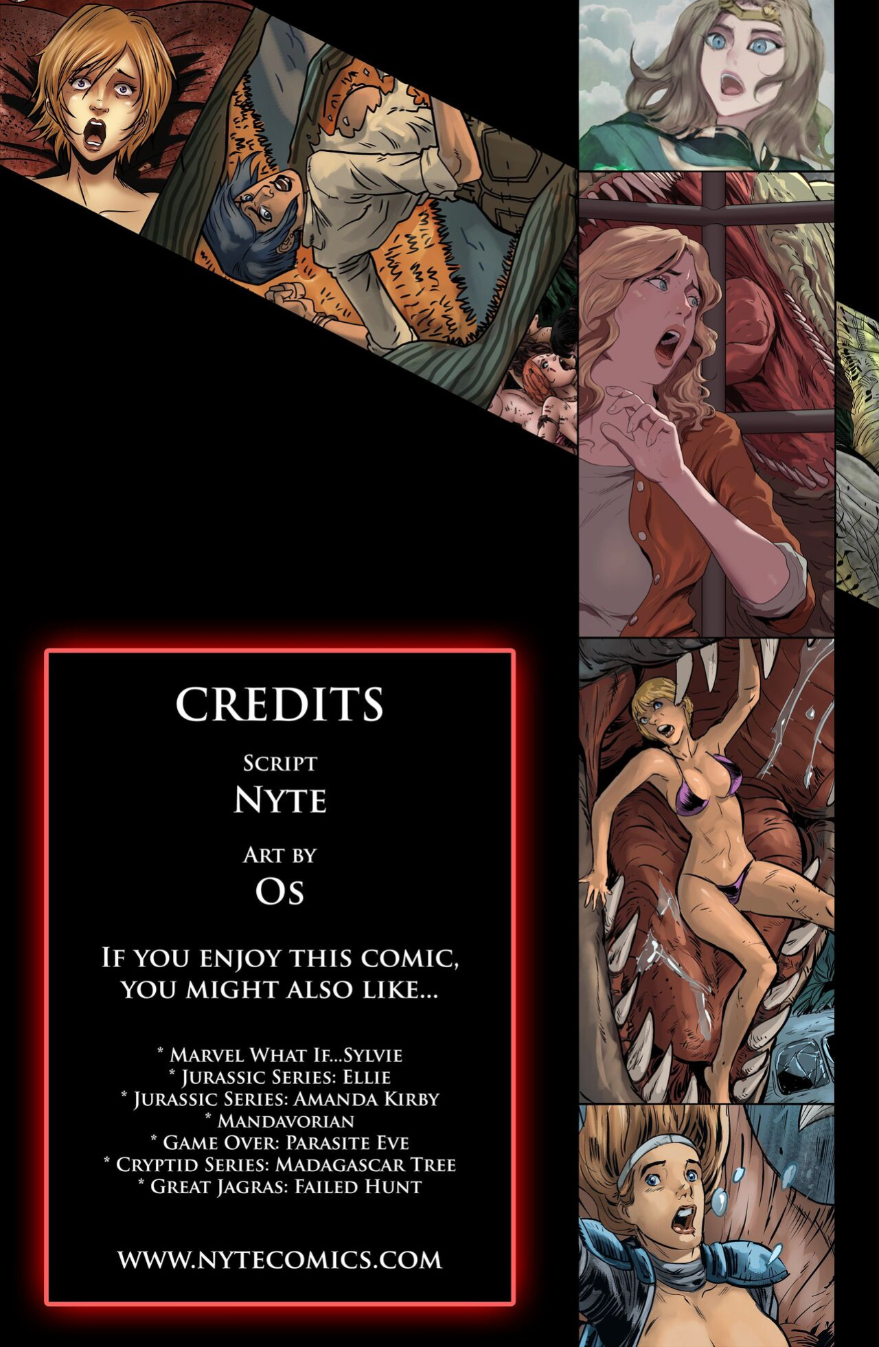 Jurassic Series - Kayla [nyte]