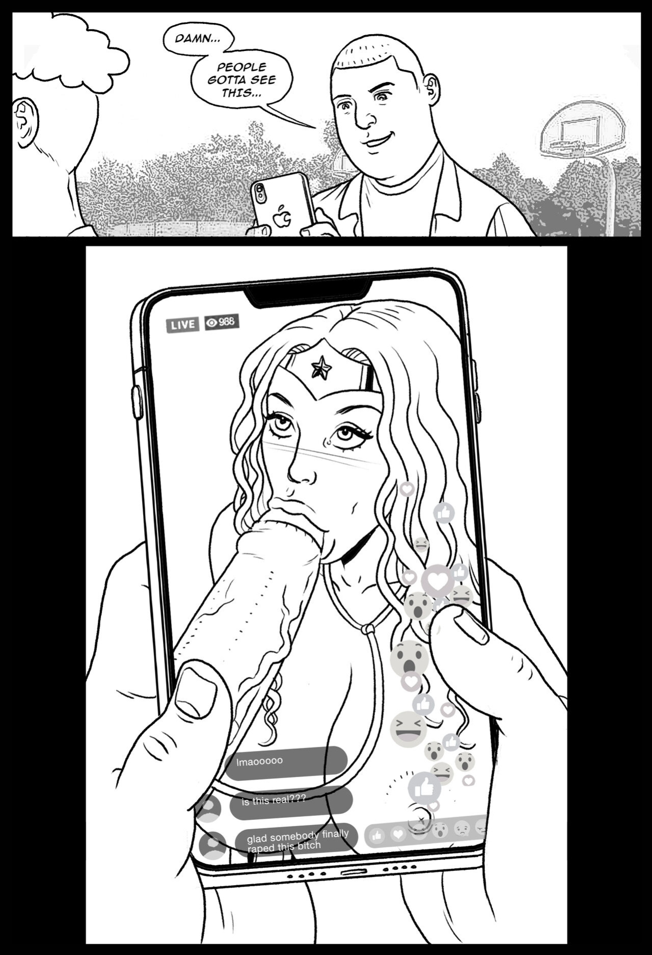 [Pegasus] Bang my Bully 2 - Wonder Woman [COMPLETED]