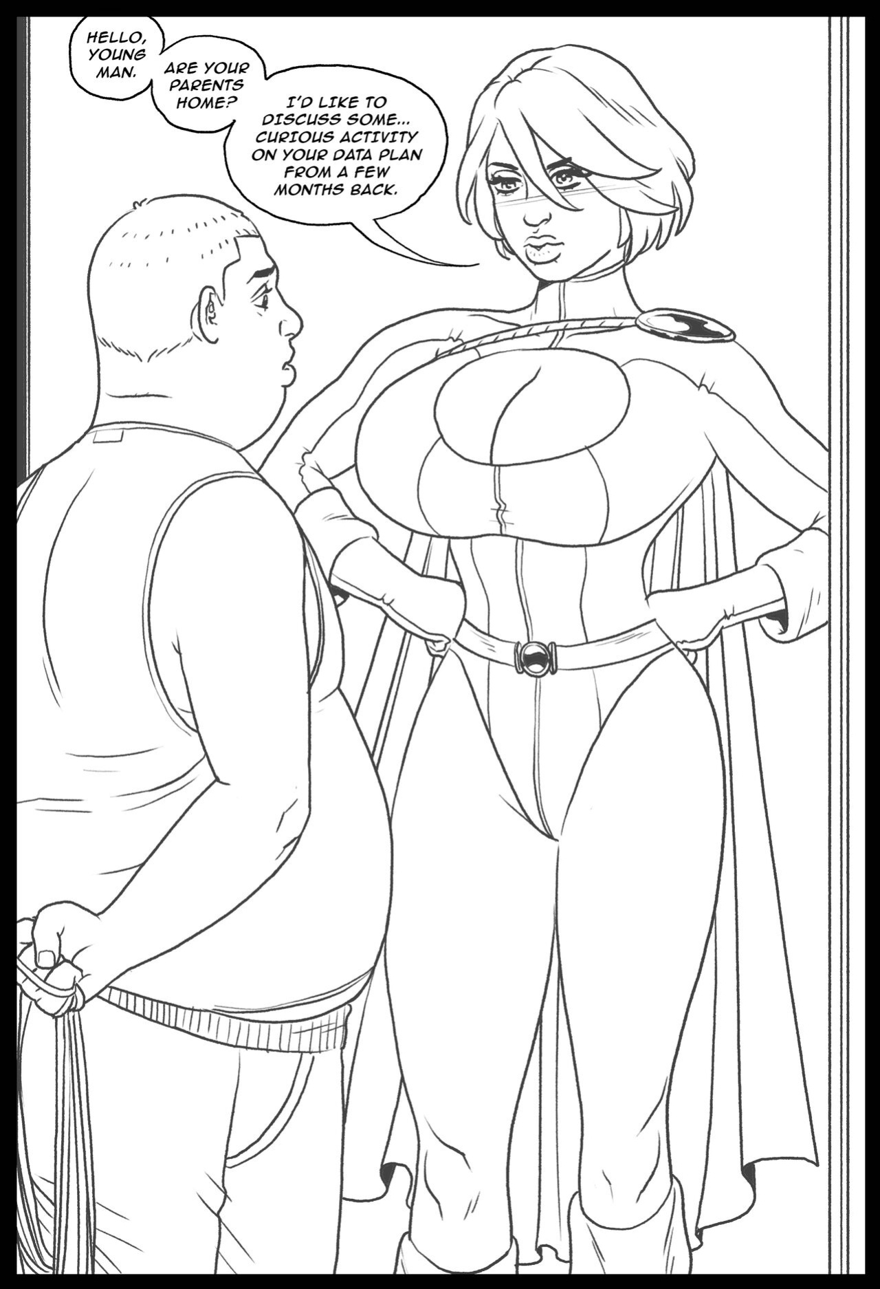 [Pegasus] Bang my Bully 2 - Wonder Woman [COMPLETED]
